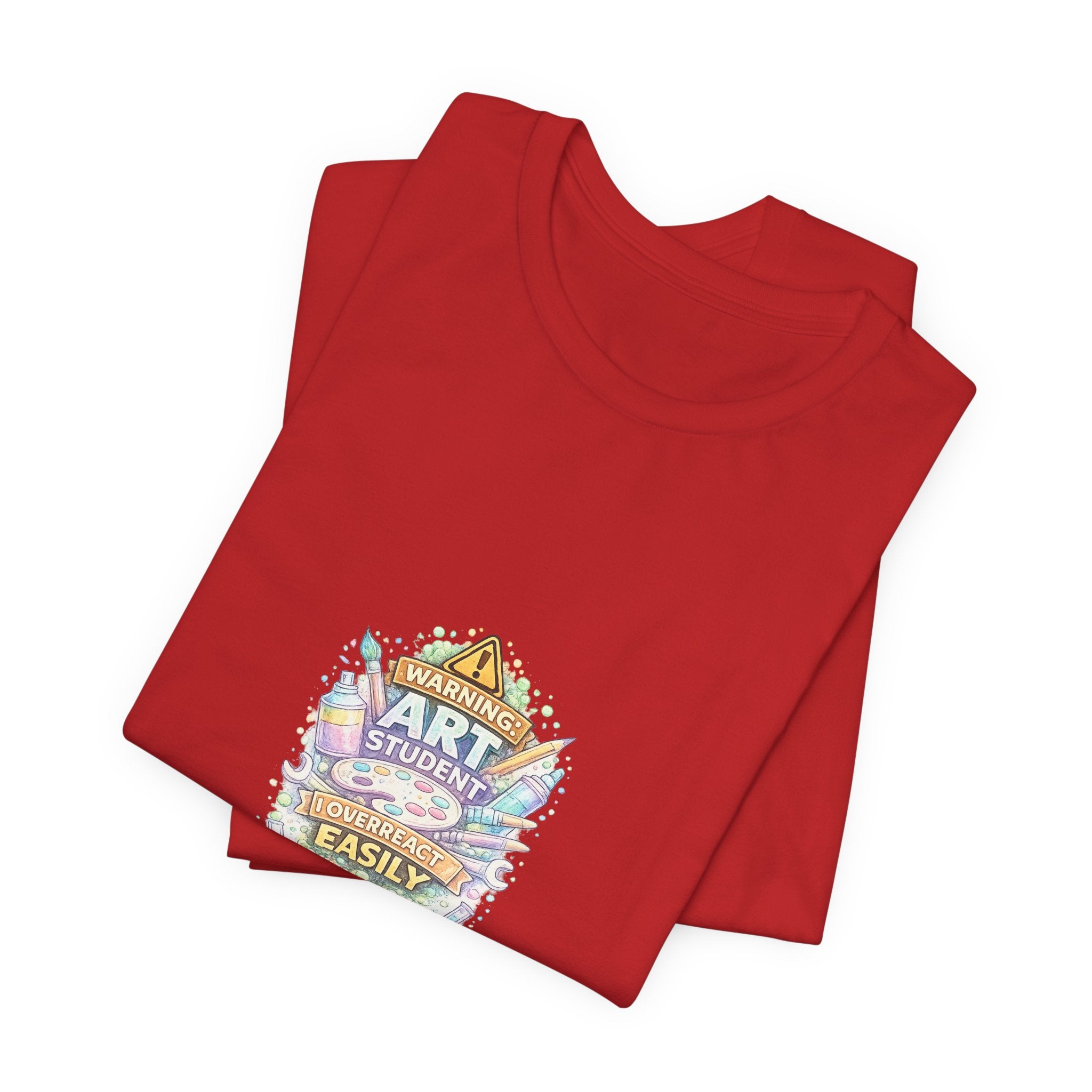 Art Program Shirt Unisex Jersey Short Sleeve Tee