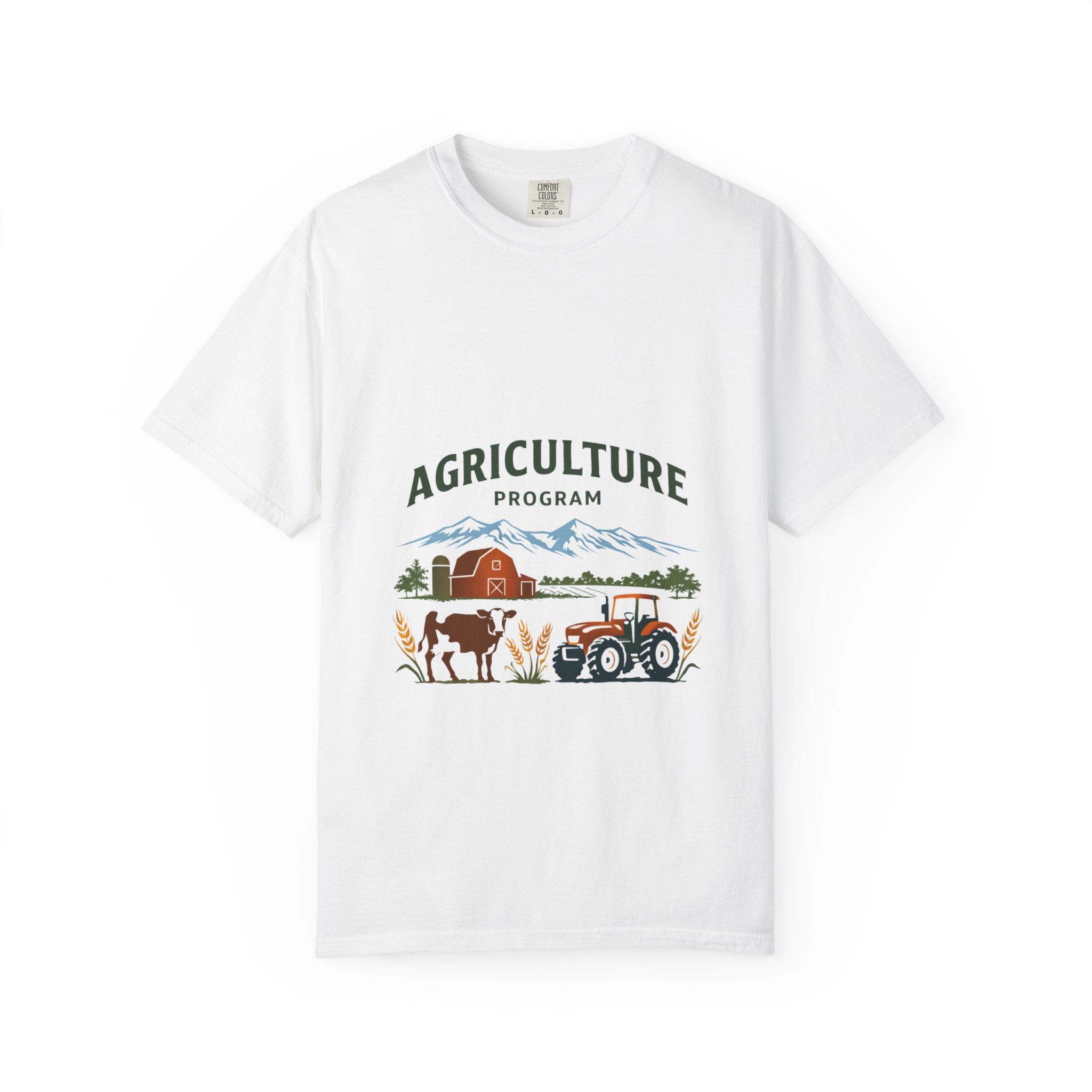 Agriculture Program Mock up Shirt