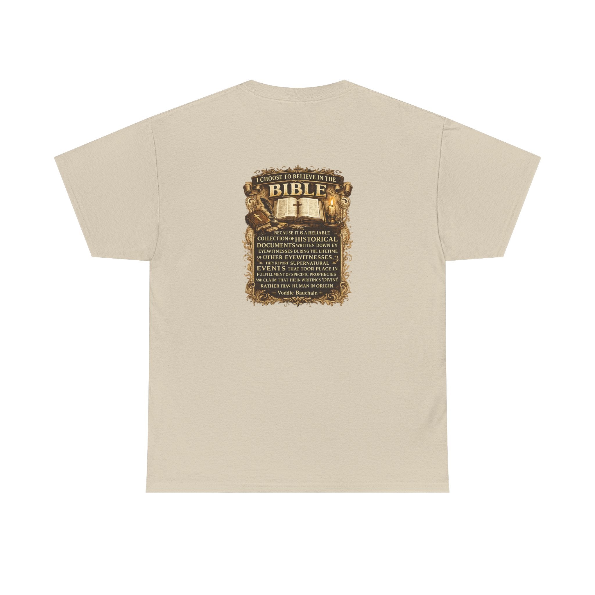Believer - Unisex Heavy Cotton Tee