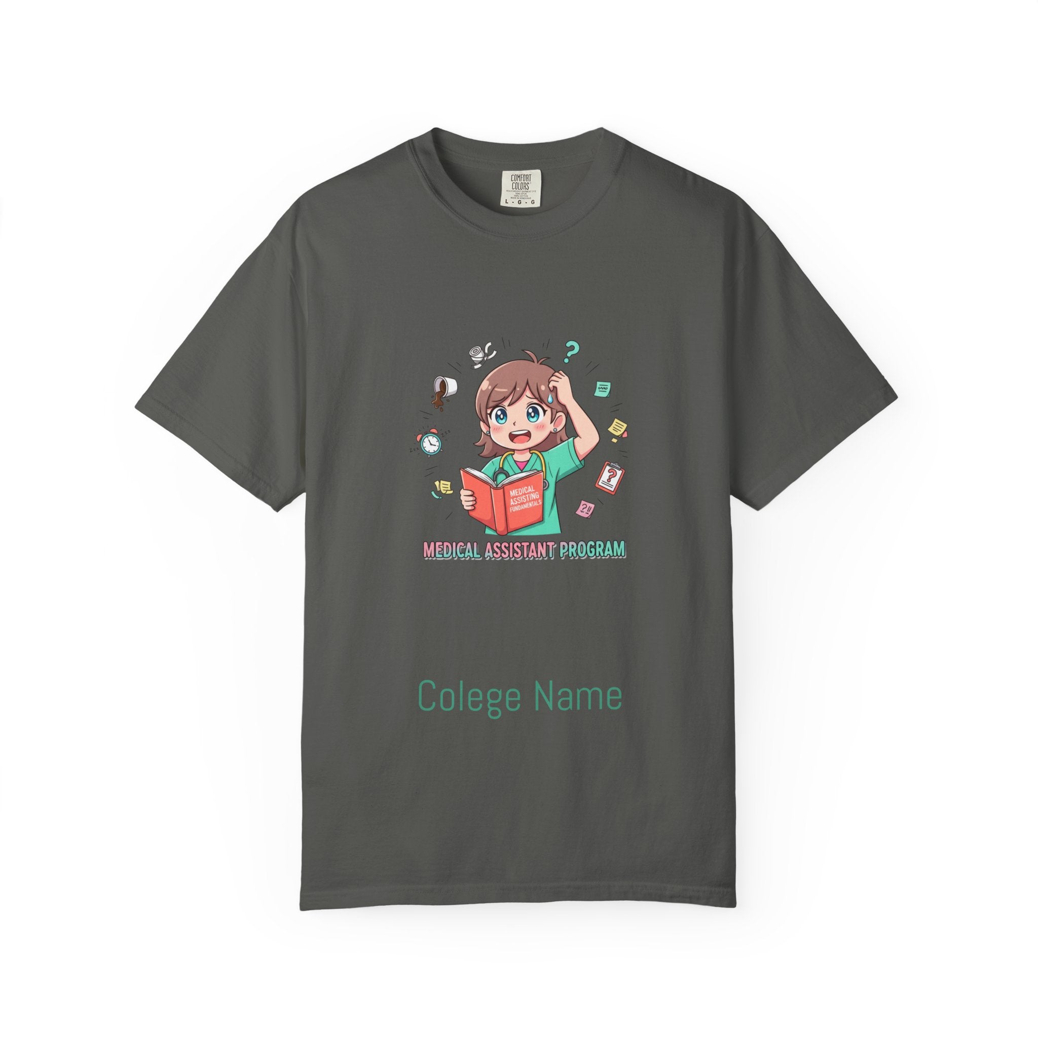 Med Assistant Cute Anime Grad Tee