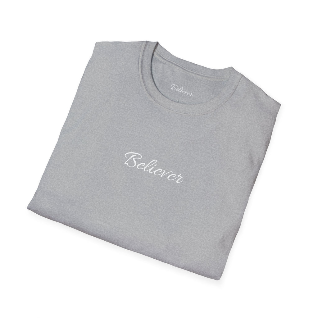 Bible Believer T-Shirt — "I Choose to Believe in the Bible" Faith Graphic Tee