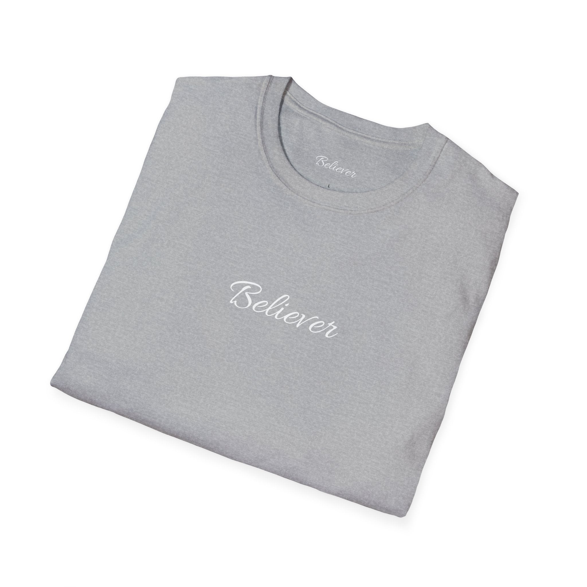Bible Believer T-Shirt — "I Choose to Believe in the Bible" Faith Graphic Tee
