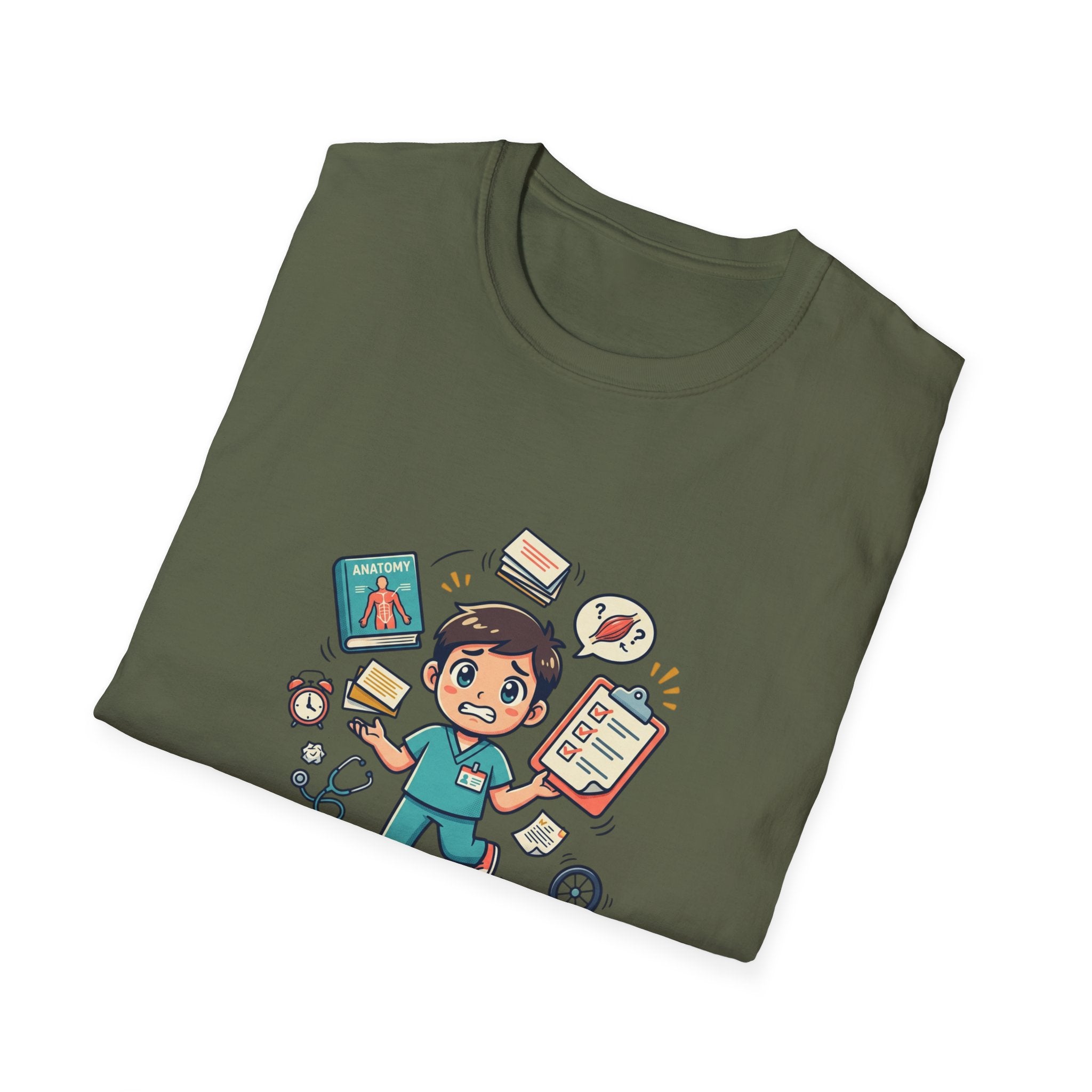 Physical Therapy Assistant Program T-Shirt — Cute PTA Student Tee (Custom College Name)