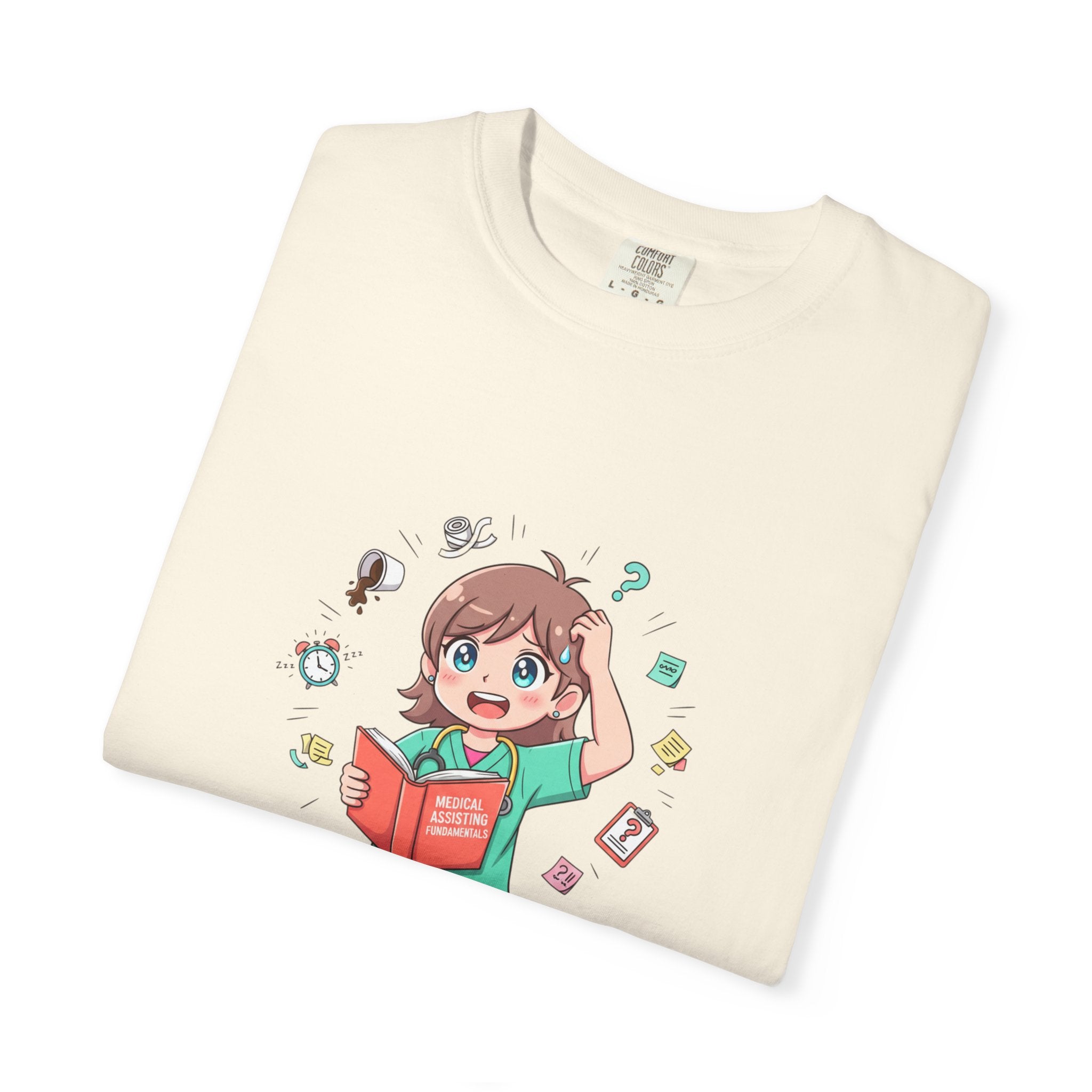 Med Assistant Cute Anime Grad Tee