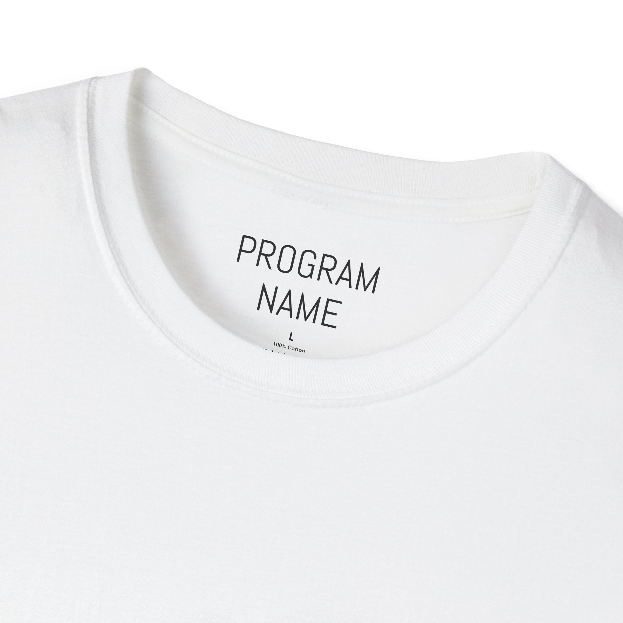 Nursing Program T-Shirt — College Name Customizable