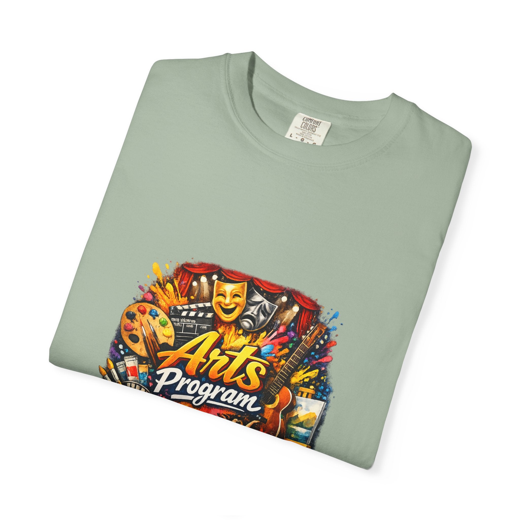 Arts Program T-Shirt — College Arts Department Shirt