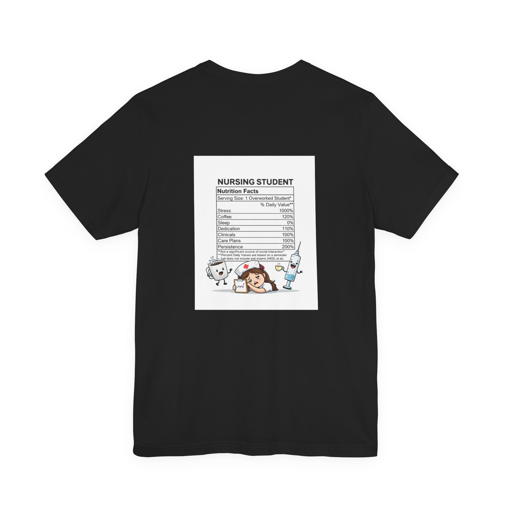 Unisex Jersey Short Sleeve Tee