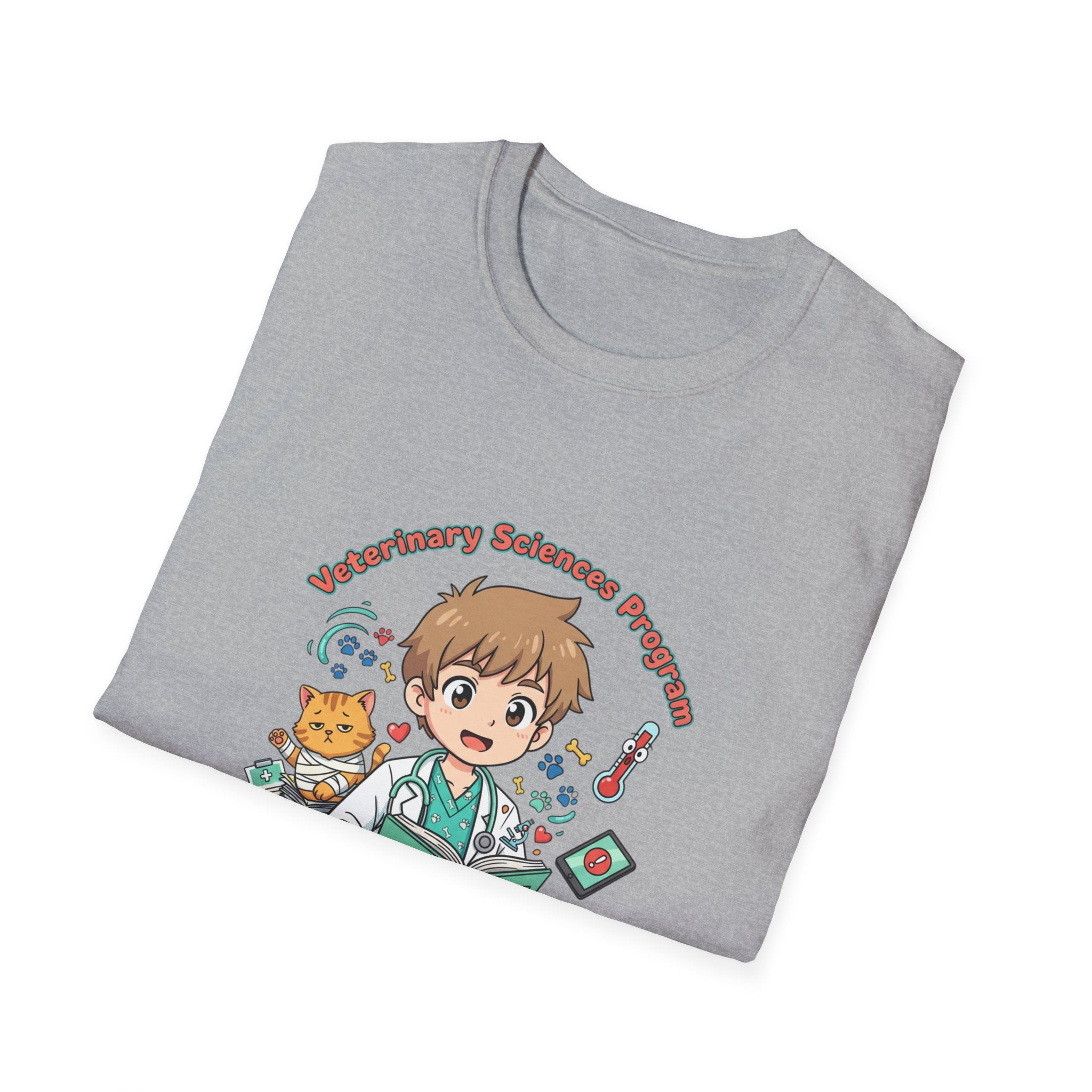 Cute Veterinary Student T-Shirt — "Future Veterinarian" Animal Care Tee