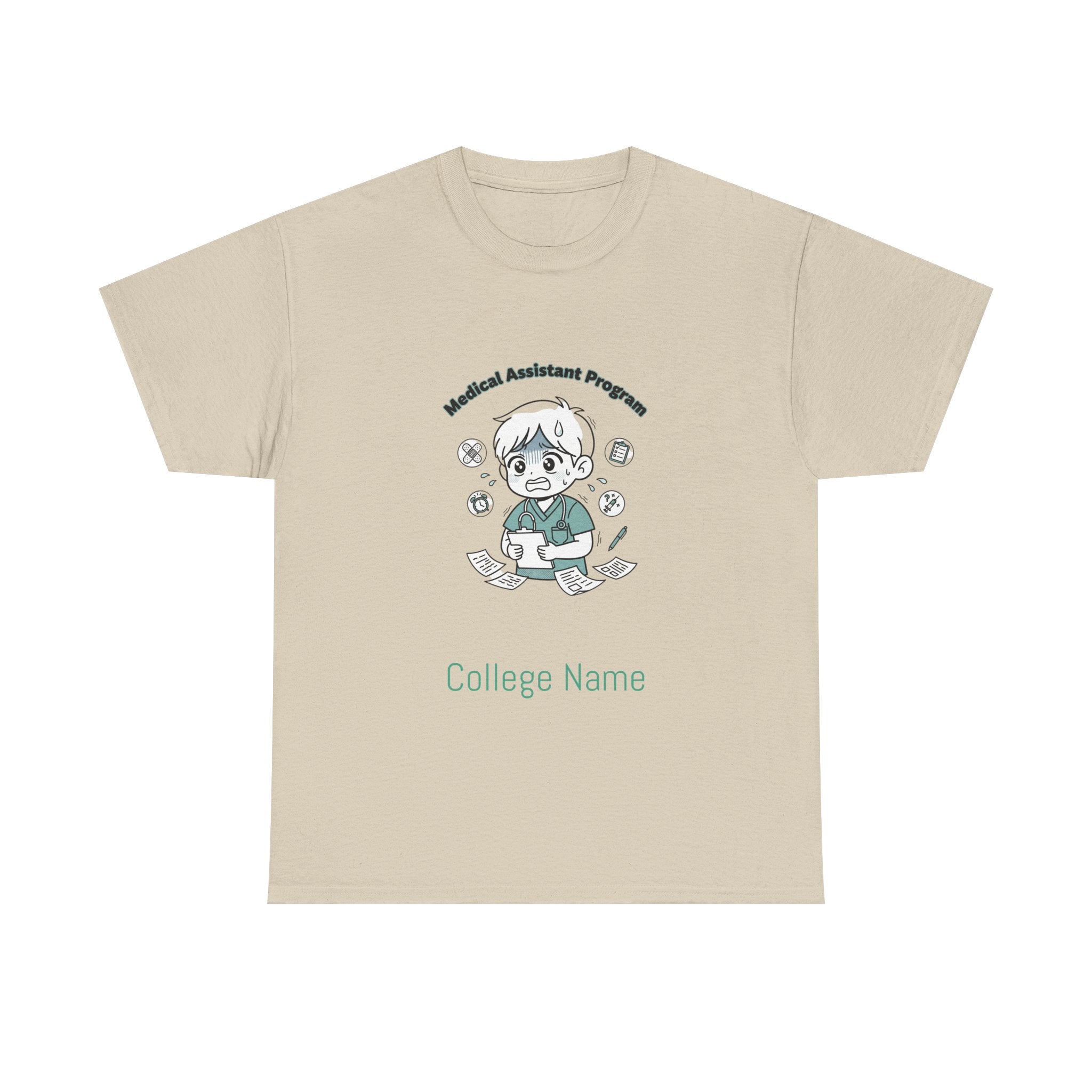 Med Assistant Unisex Heavy Cotton Tee
