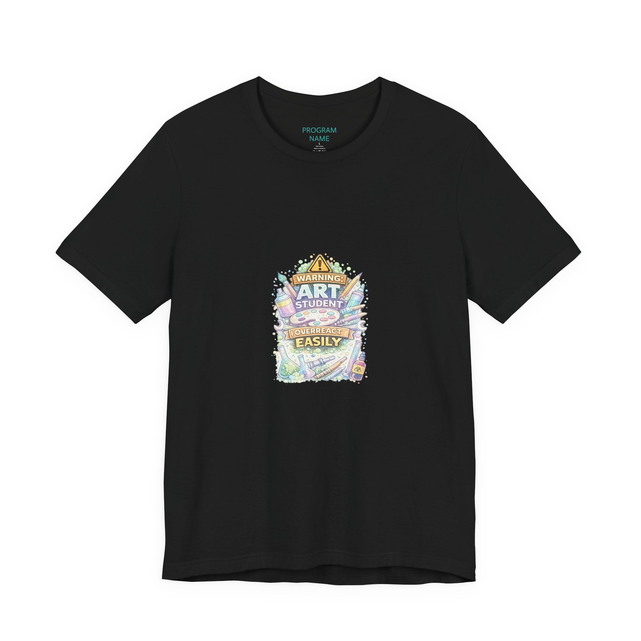 Art Program Shirt Unisex Jersey Short Sleeve Tee