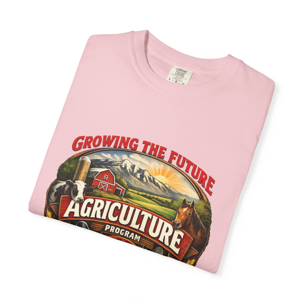 Agriculture Program T‑Shirt — "Growing the Future" Farm Vintage Graphic