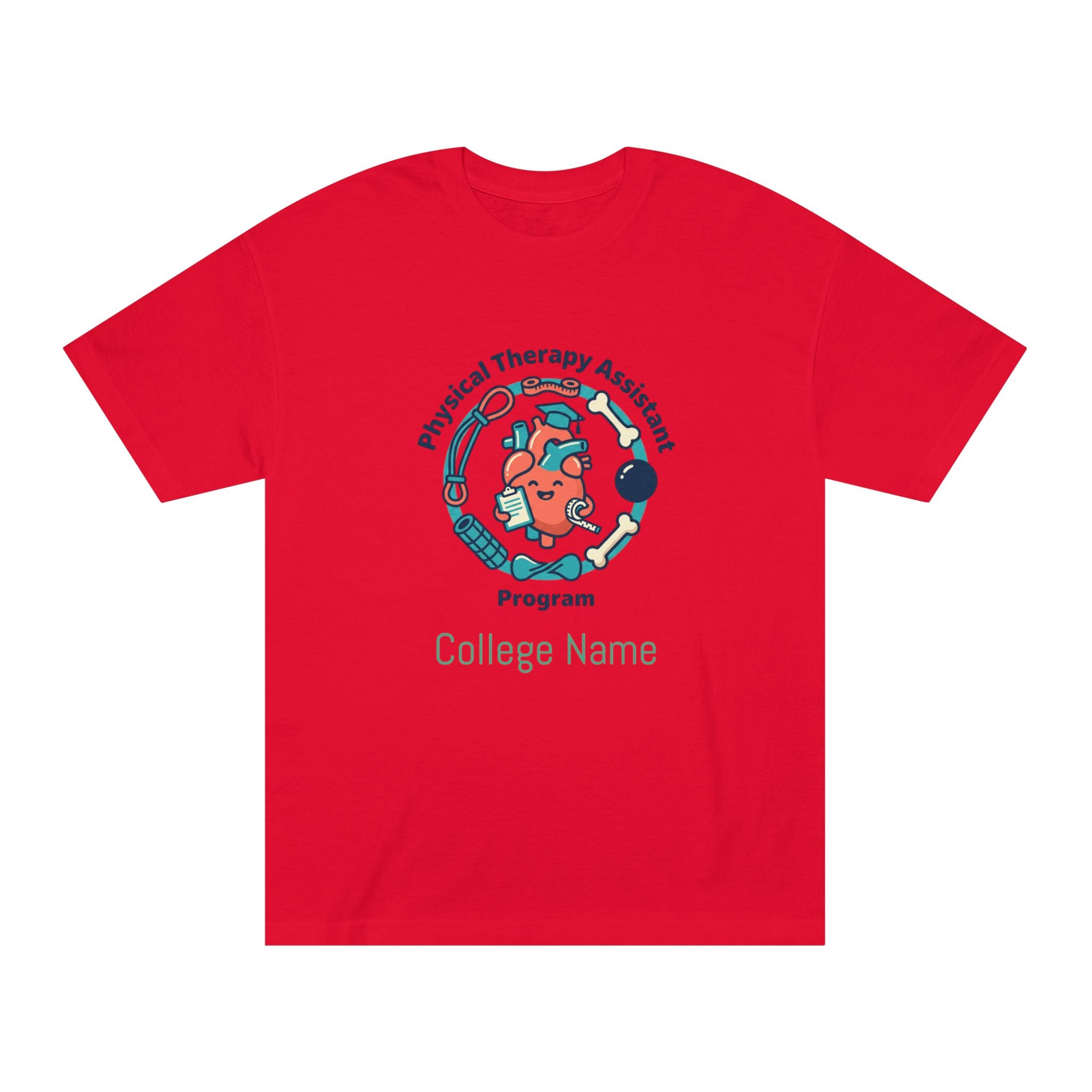 Physical Therapy Assistant Program T‑Shirt — PTA Program Shirt (Custom College Name)