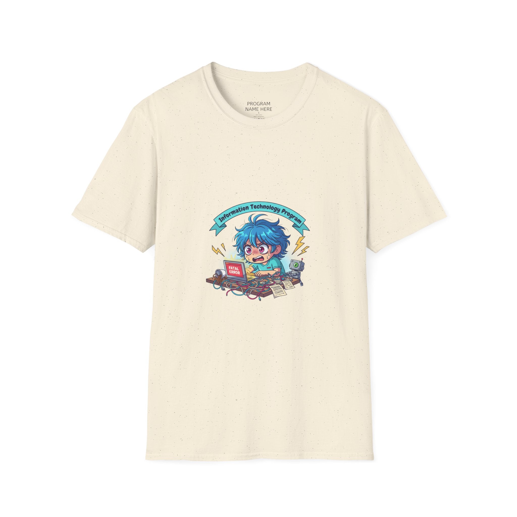 Information Technology T-Shirt — Cute Student Program Shirt