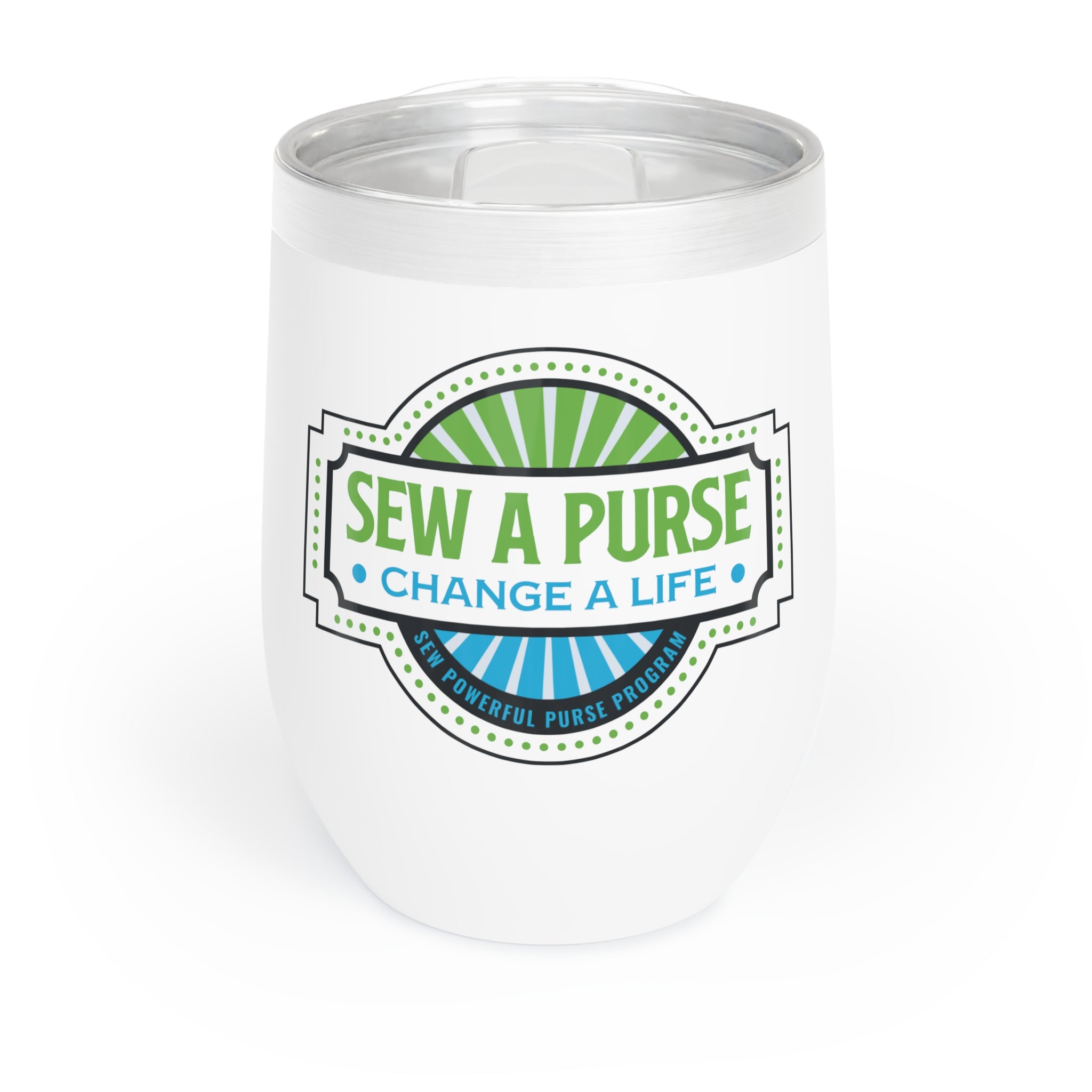 Sew A Purse Tumbler