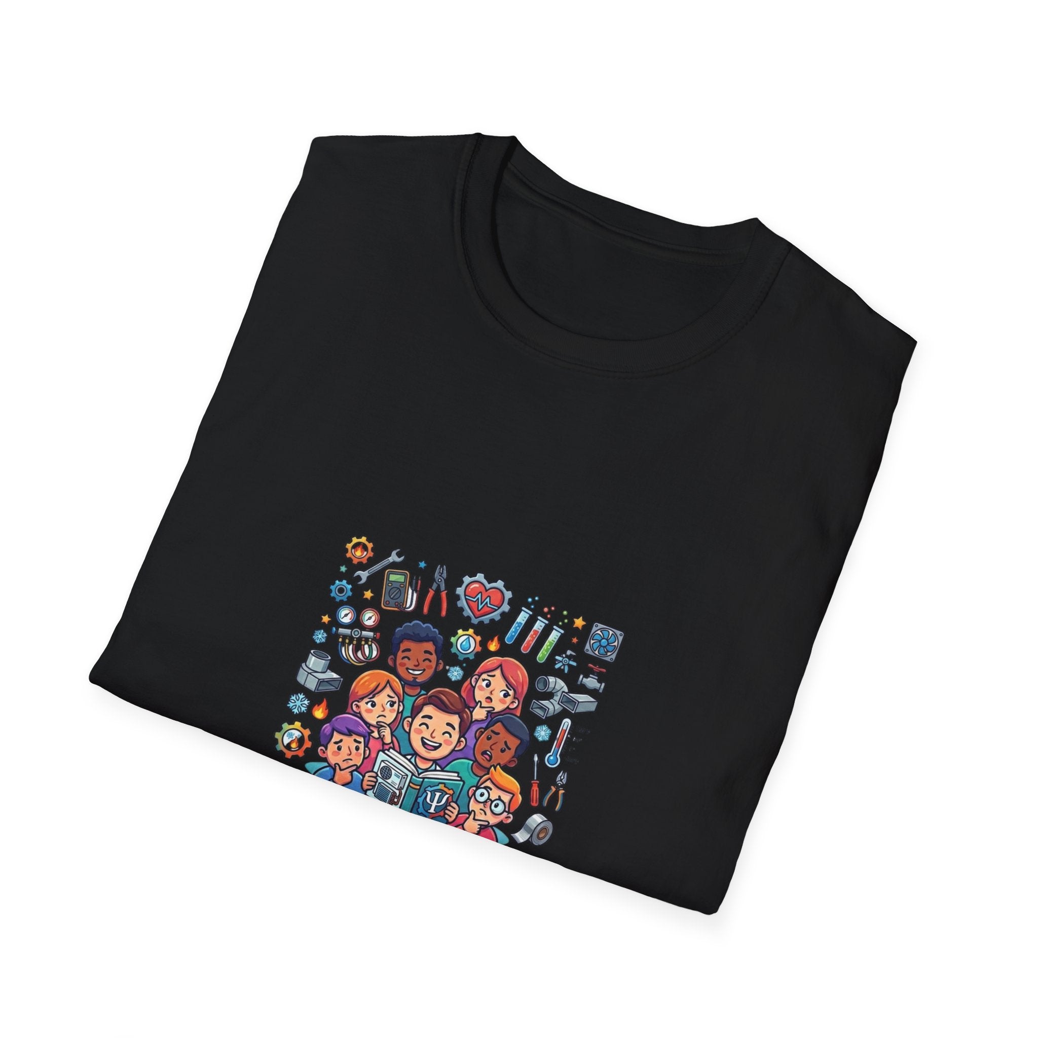 HVAC Program T-Shirt College Tee