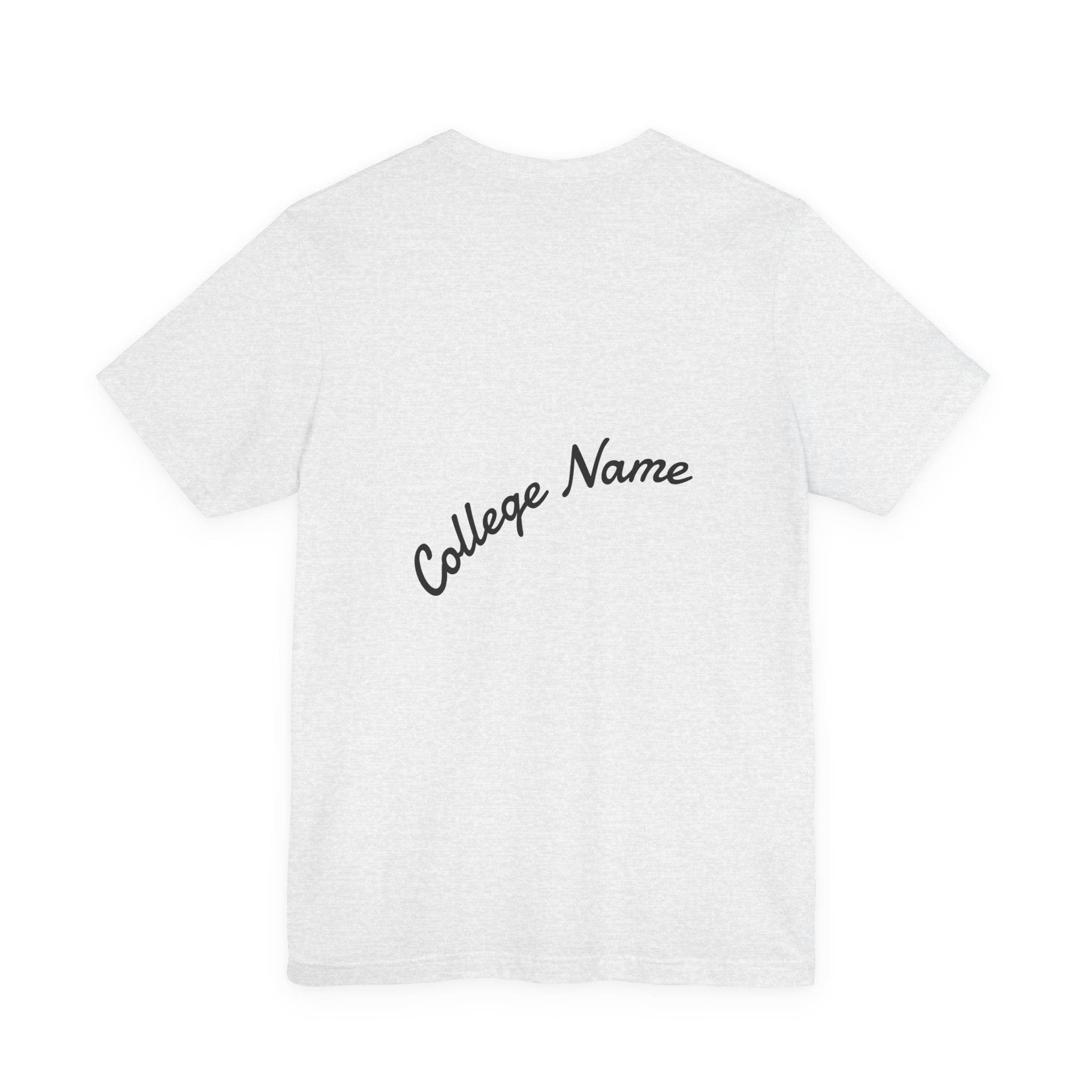 Accounting Program Student Tee — Cute Study Cartoon College Shirt