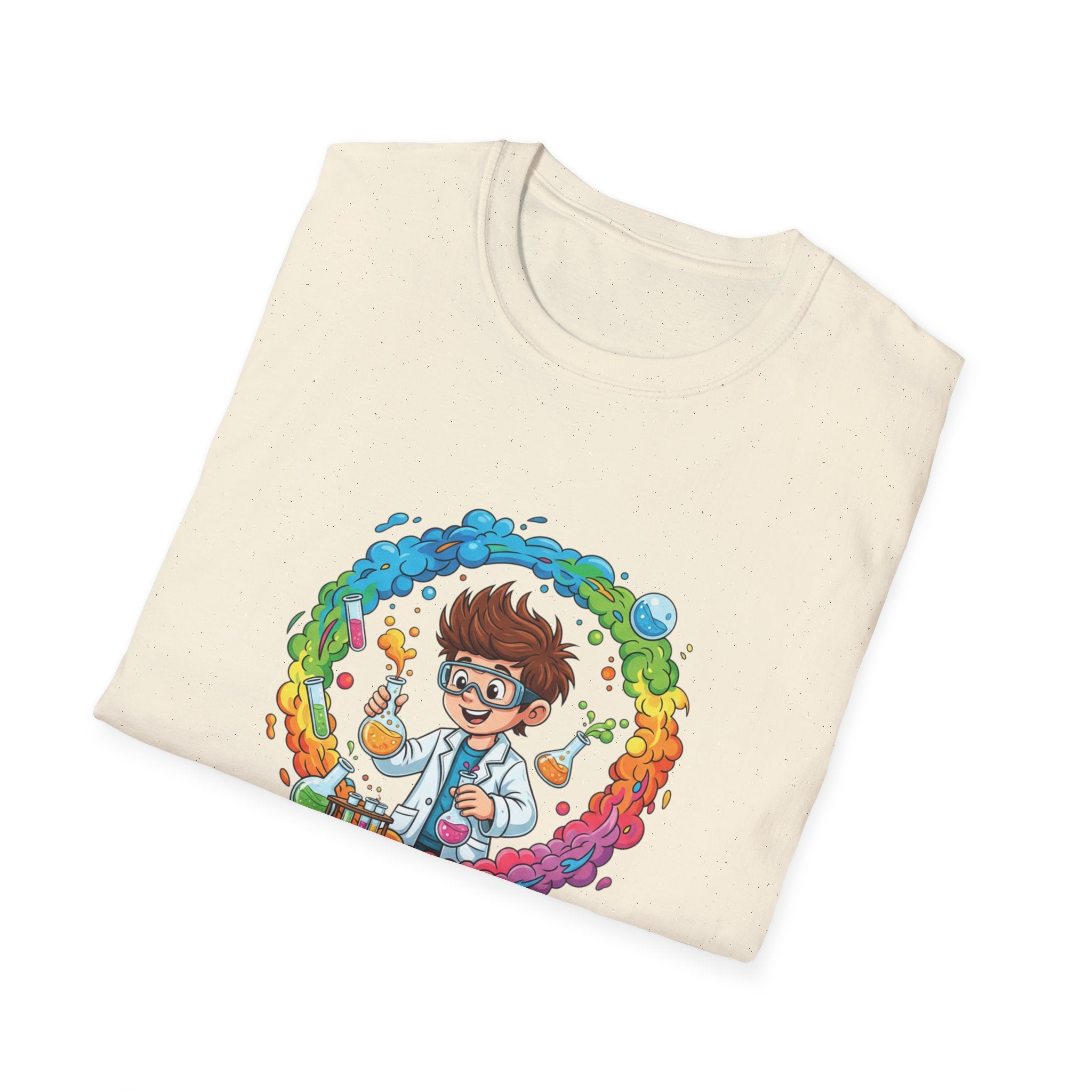 Chemistry Program T-Shirt — Colorful Science Club Tee