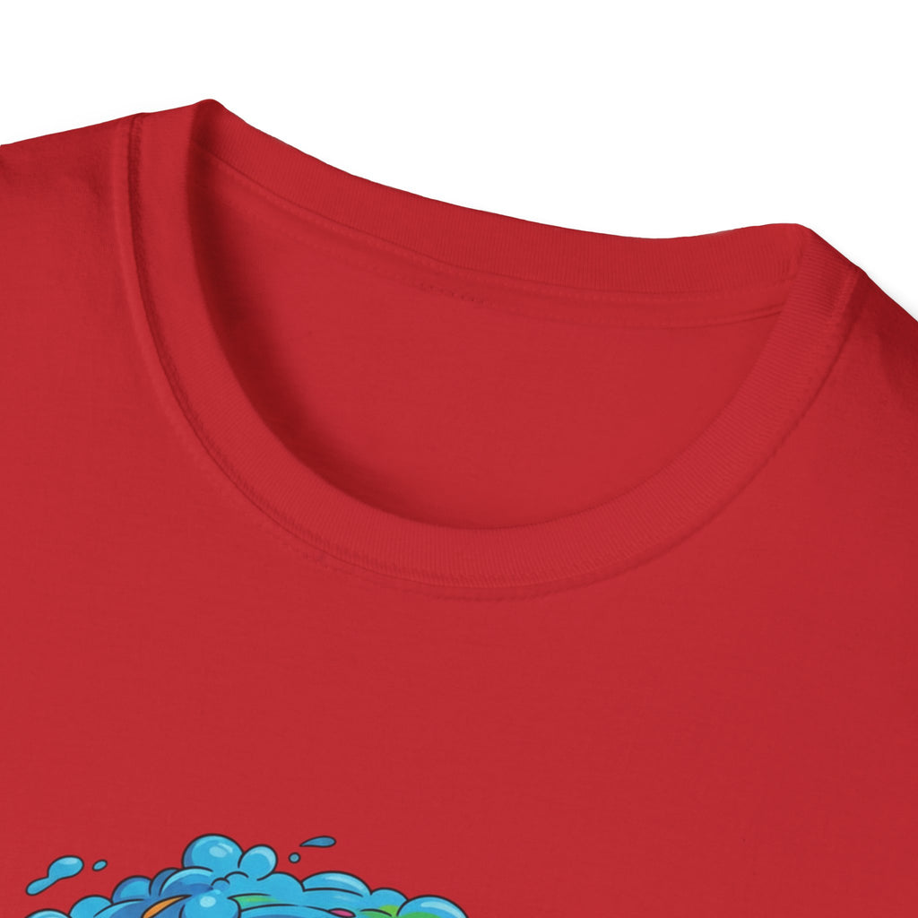 Chemistry Program T-Shirt — Colorful Science Club Tee
