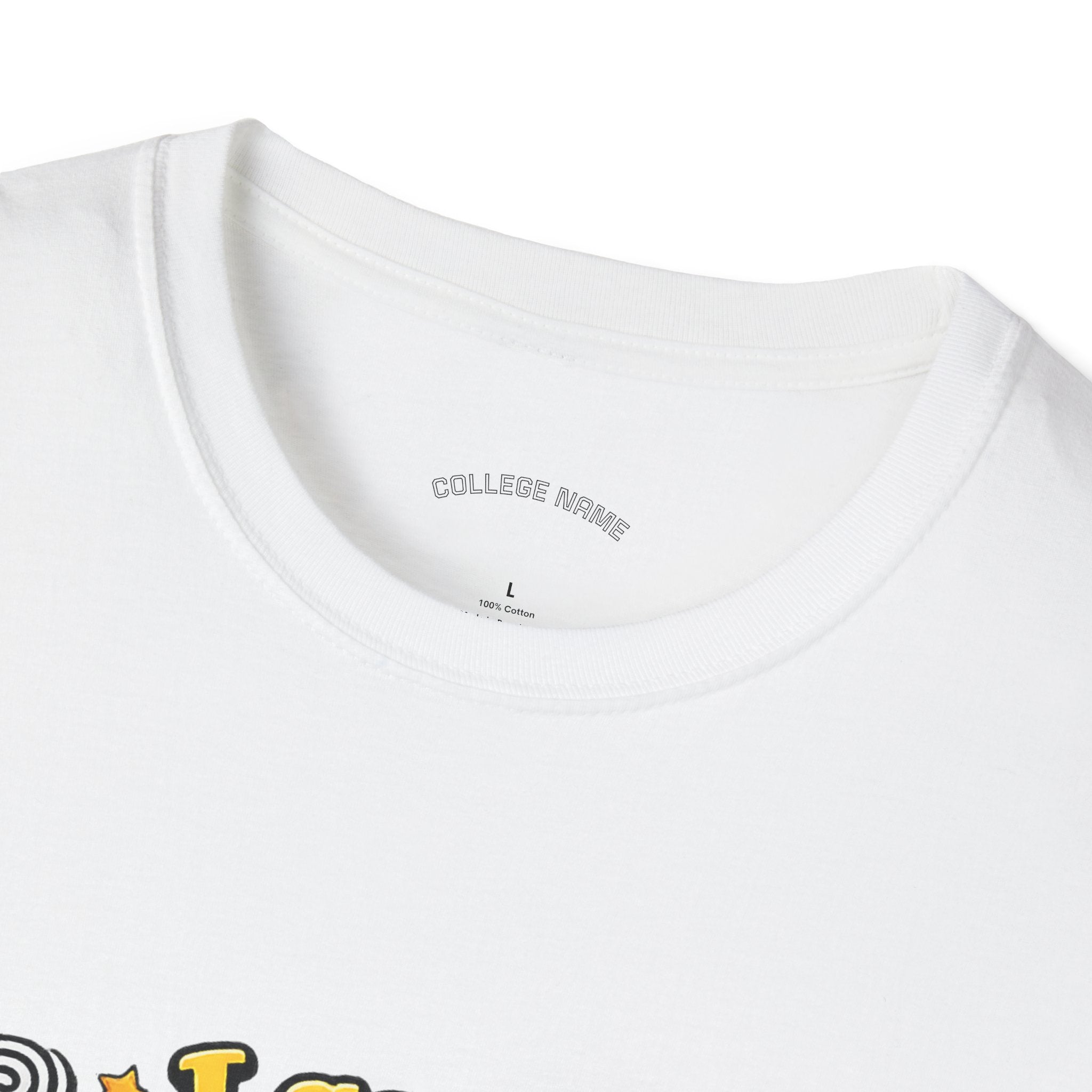 I Get Psyched About Psychology T-Shirt — Cute Psychology Major Tee