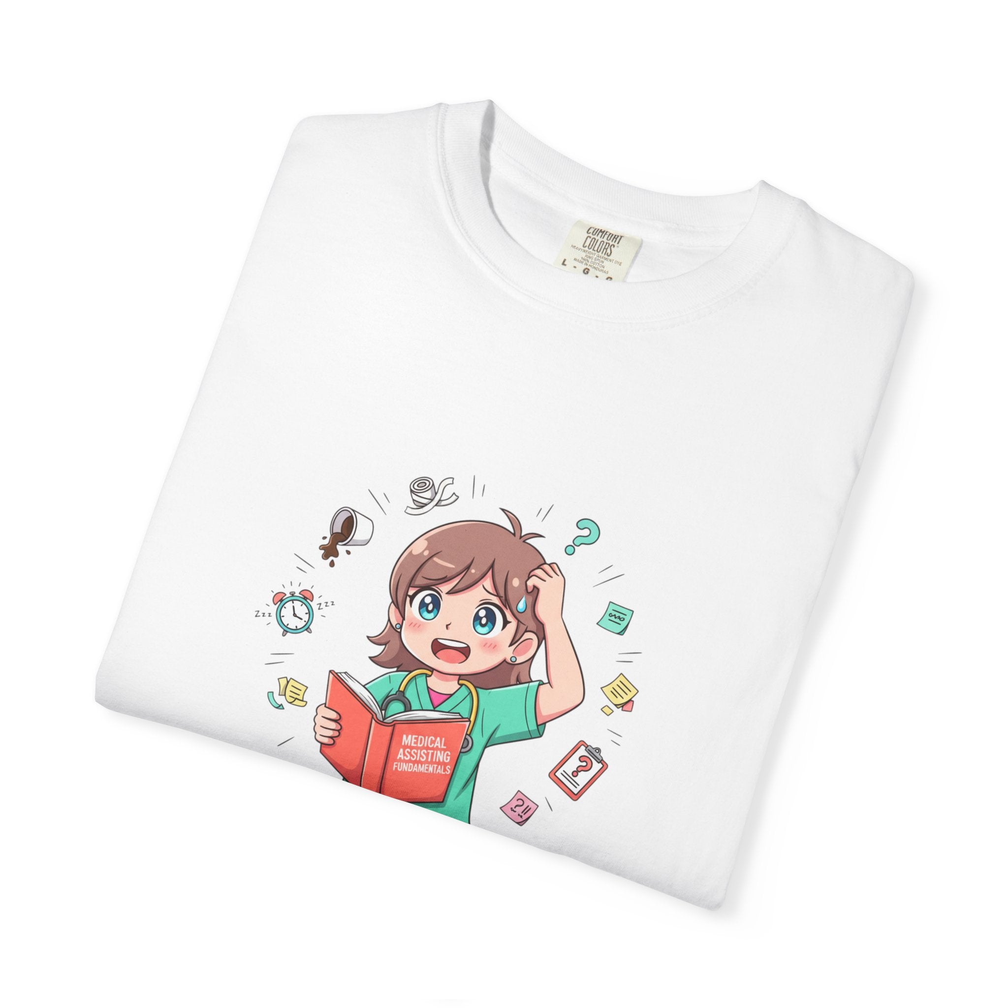 Med Assistant Cute Anime Grad Tee