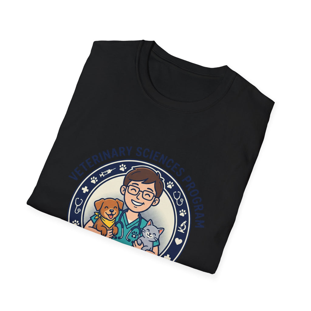 Veterinary Sciences Program T-Shirt — Future Veterinarian College Tee