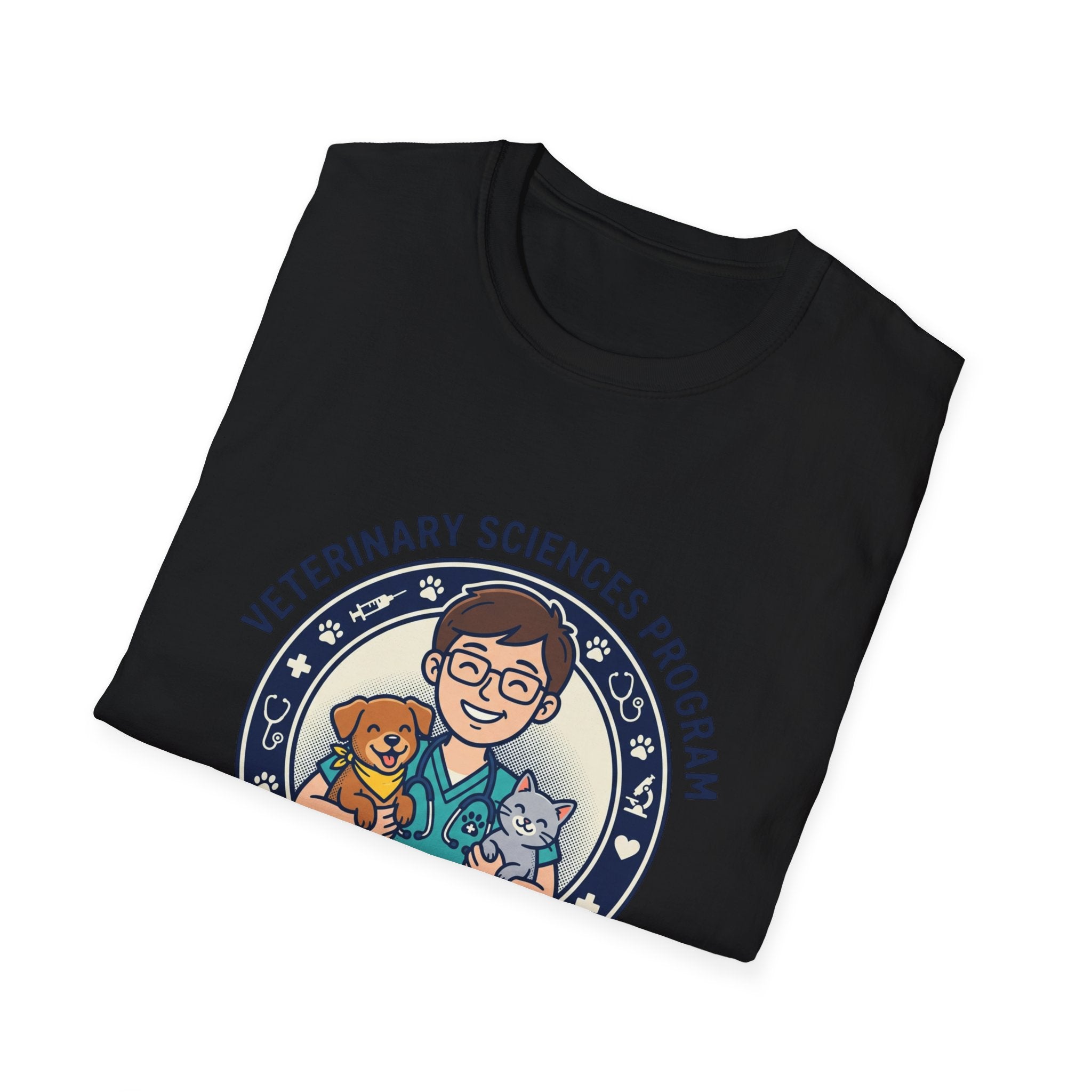 Veterinary Sciences Program T-Shirt — Future Veterinarian College Tee
