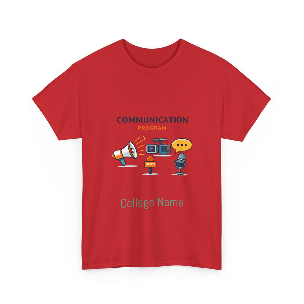 Communication Program Unisex Heavy Cotton Tee