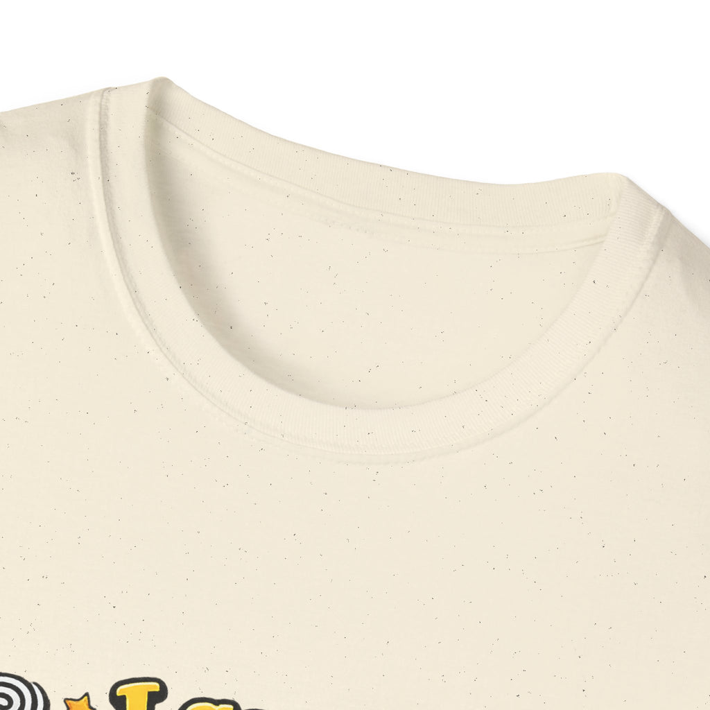 I Get Psyched About Psychology T-Shirt — Cute Psychology Major Tee