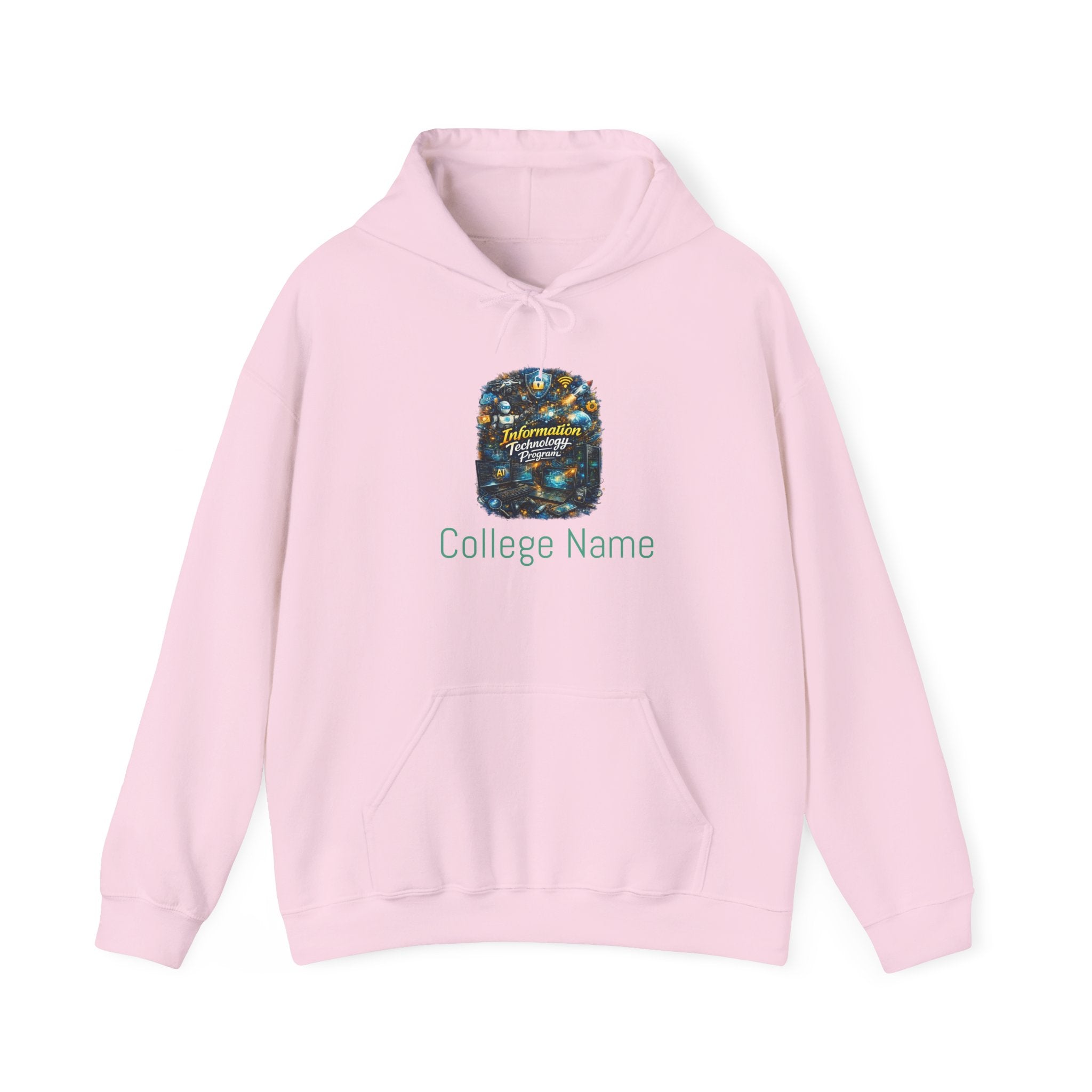 Information Technology College Hoodie