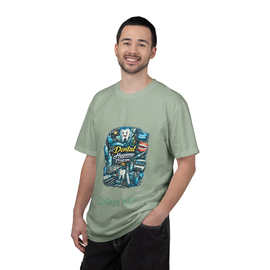 Dental Hygiene Program T-Shirt — College Dental Technician Tee