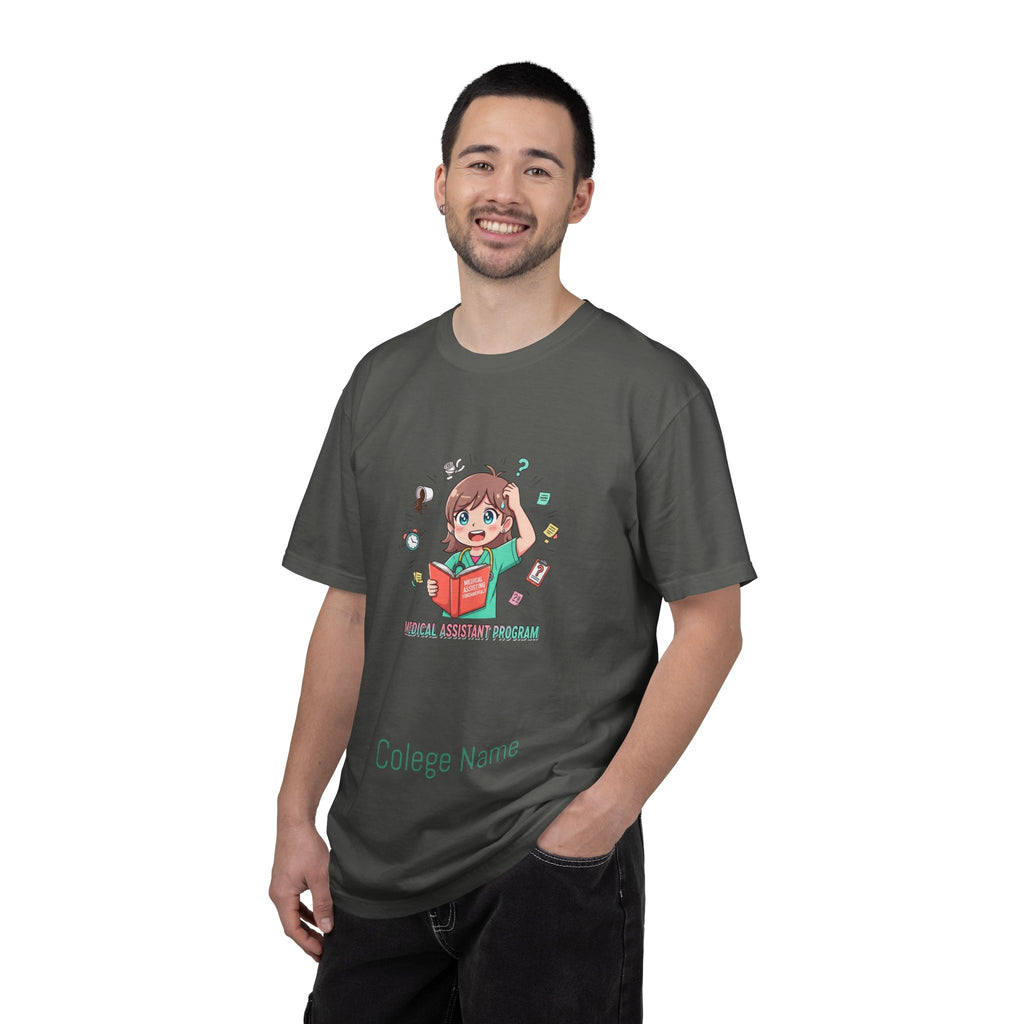Med Assistant Cute Anime Grad Tee