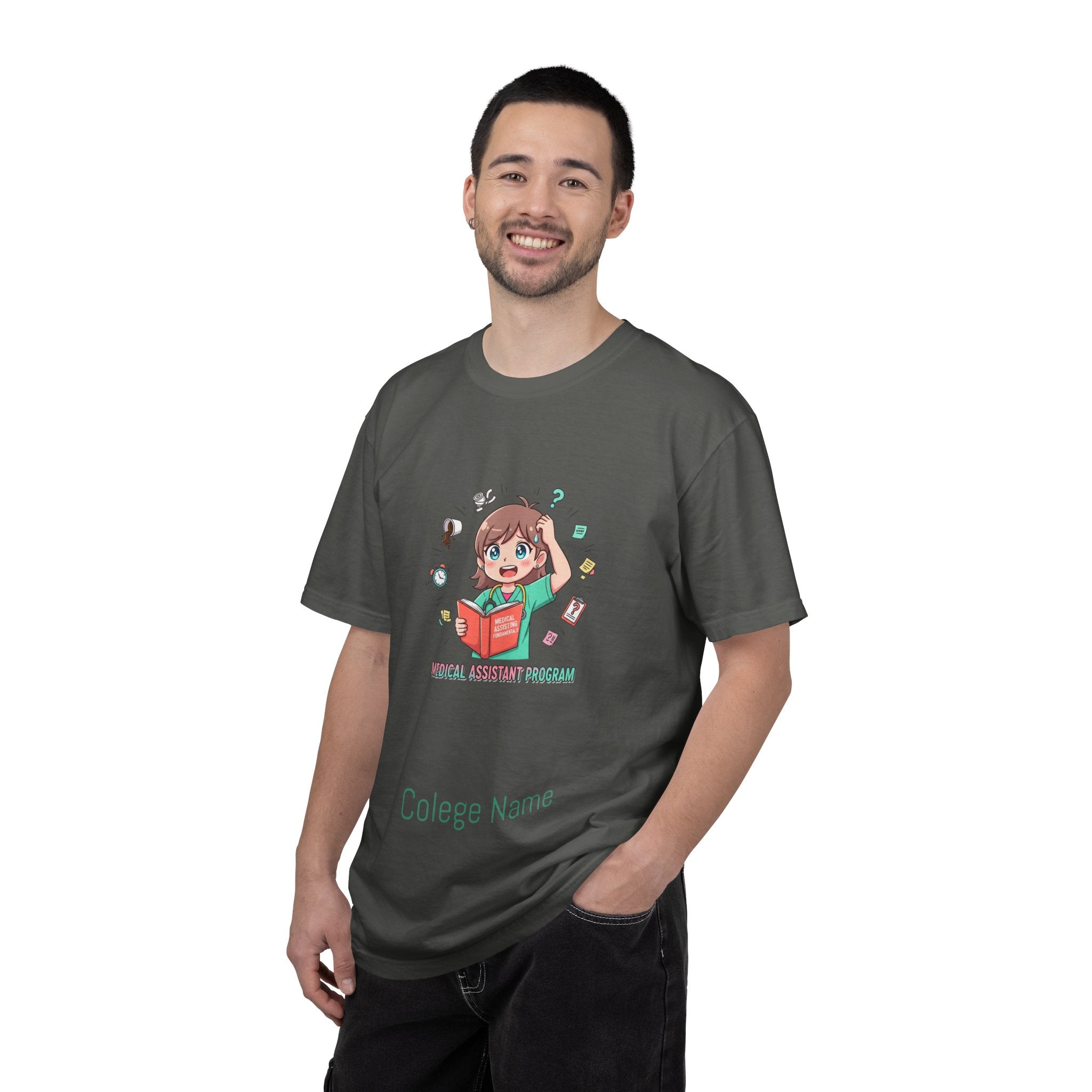 Med Assistant Cute Anime Grad Tee
