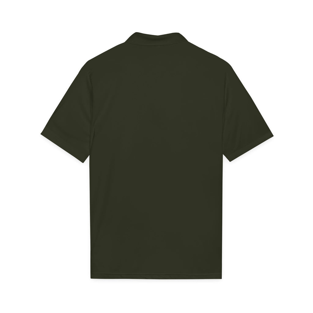 Dental Hygiene Polo Shirt — Embroidered Vintage Camper Shirt