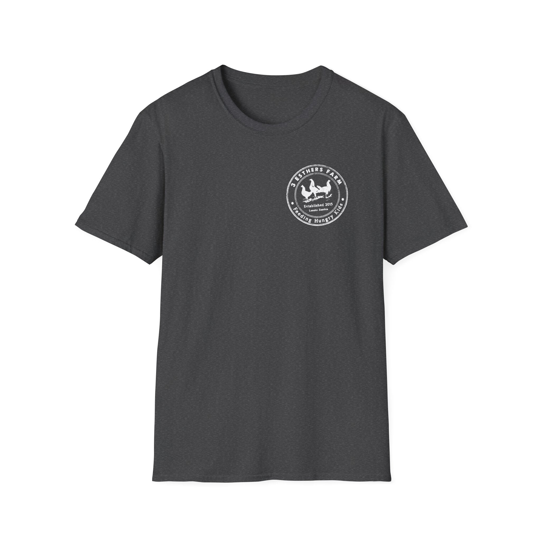 3 Esthers Farm - Small Logo T-Shirt