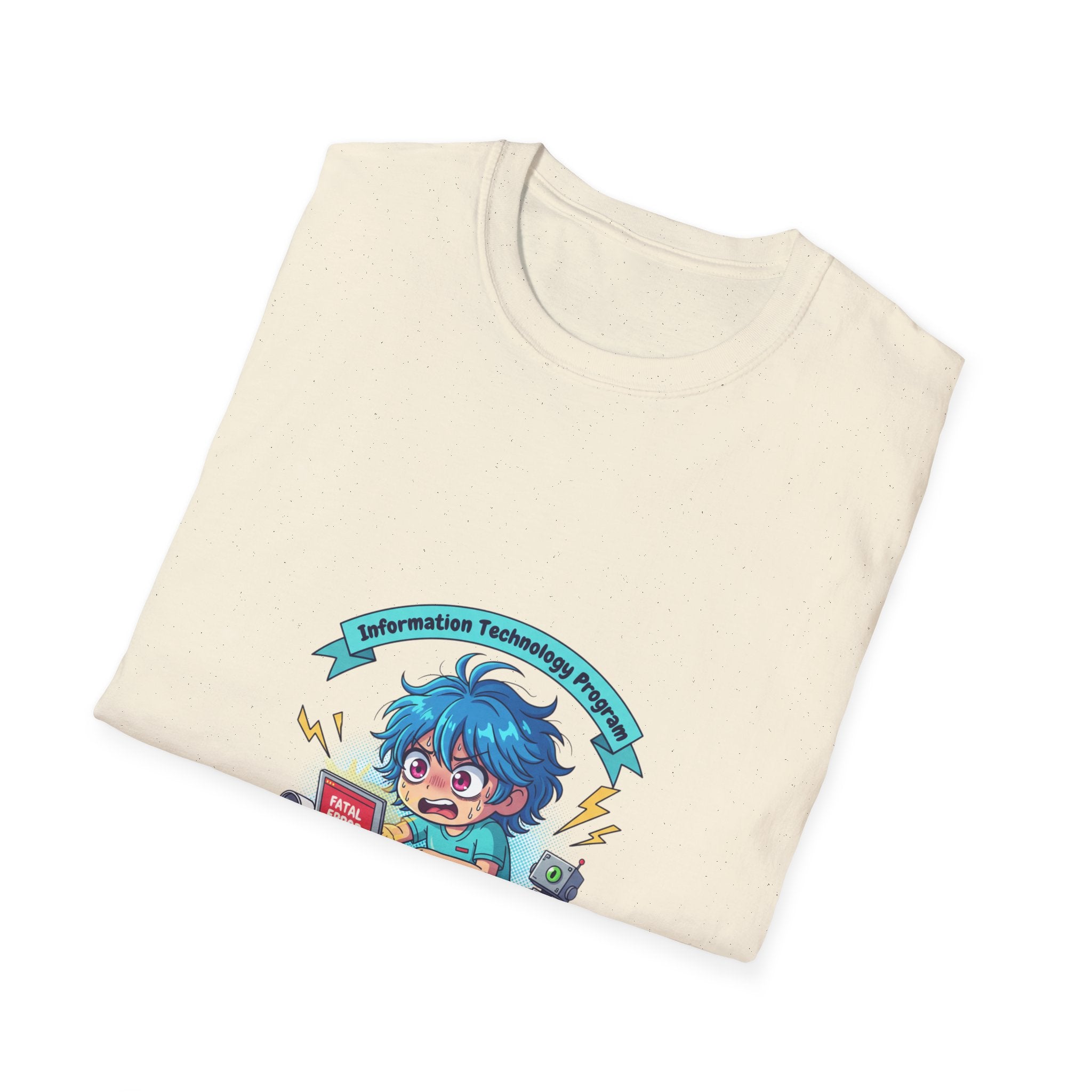 Information Technology T-Shirt — Cute Student Program Shirt