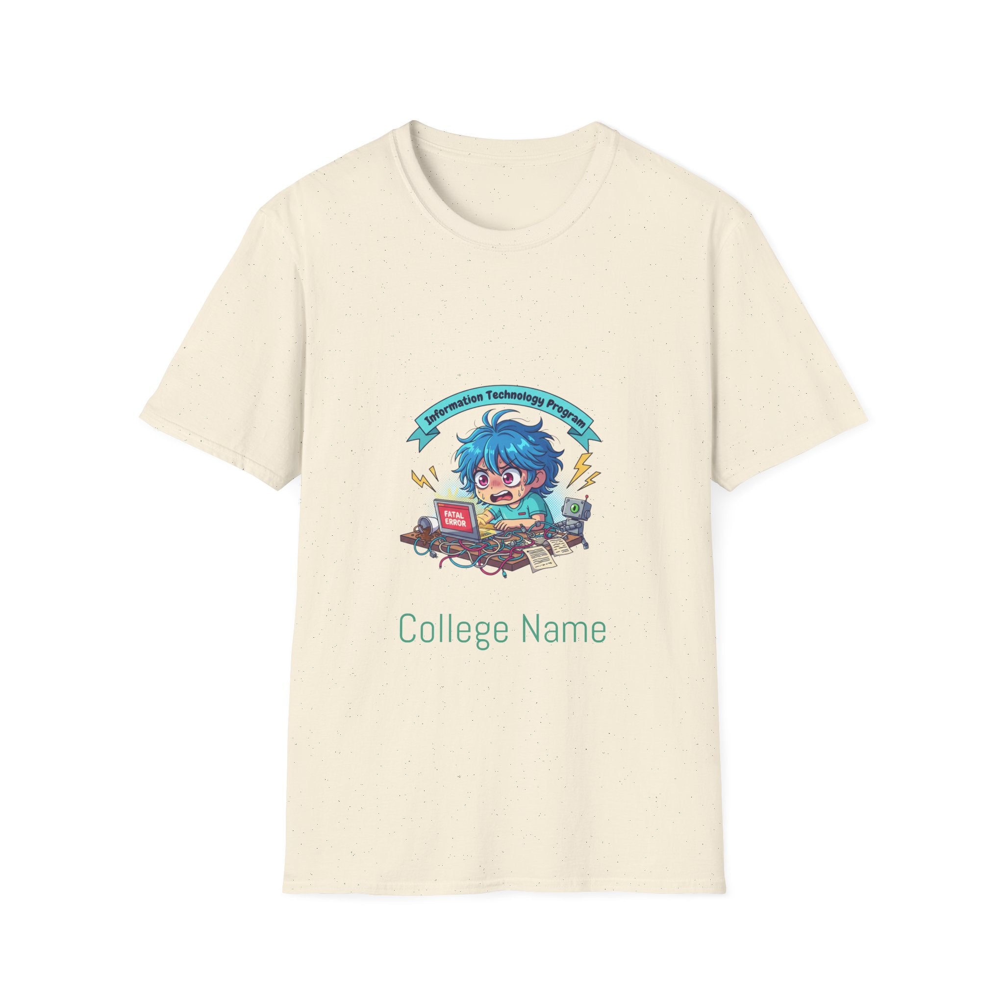 Information Technology T-Shirt — Cute Student Program Shirt