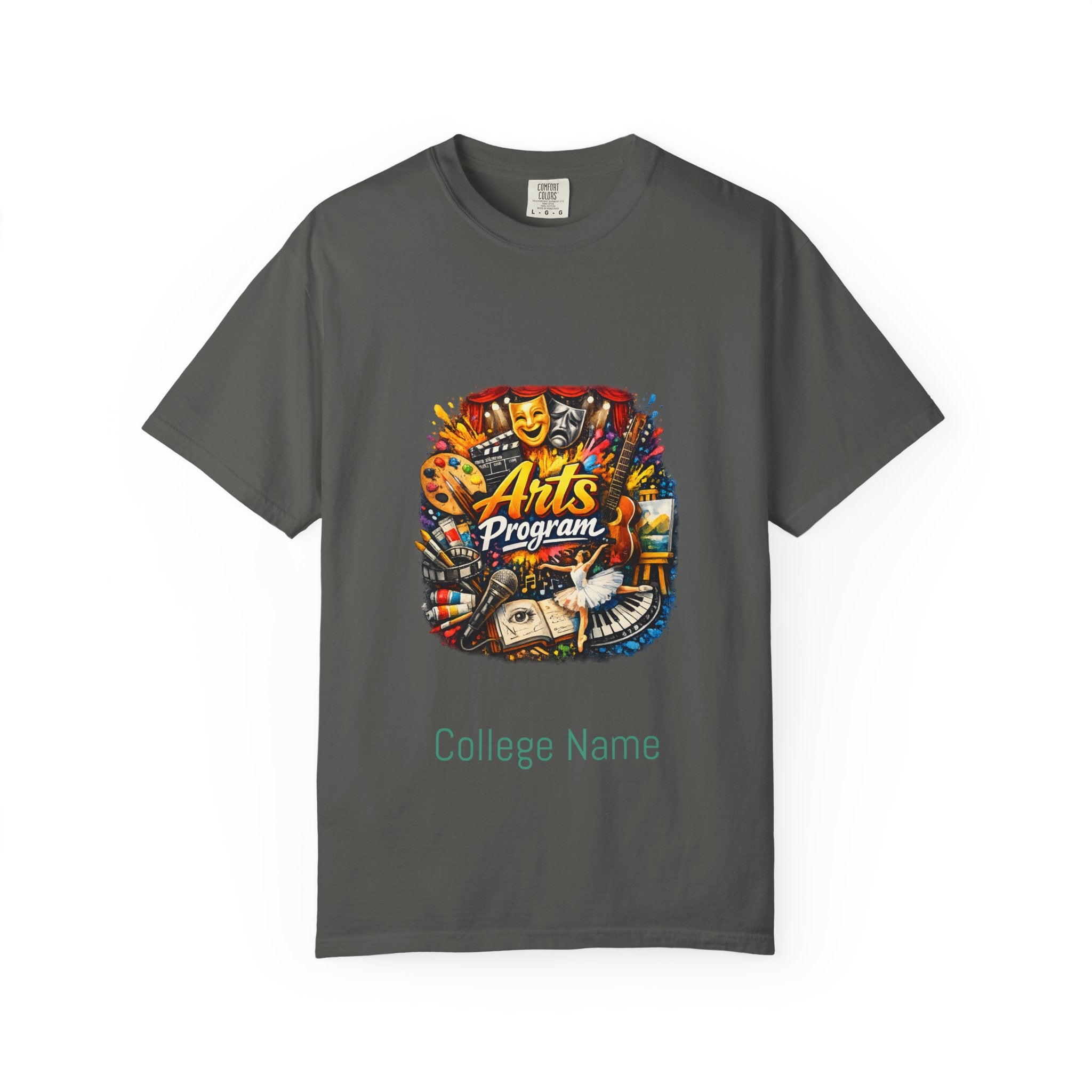 Arts Program T-Shirt — College Arts Department Shirt