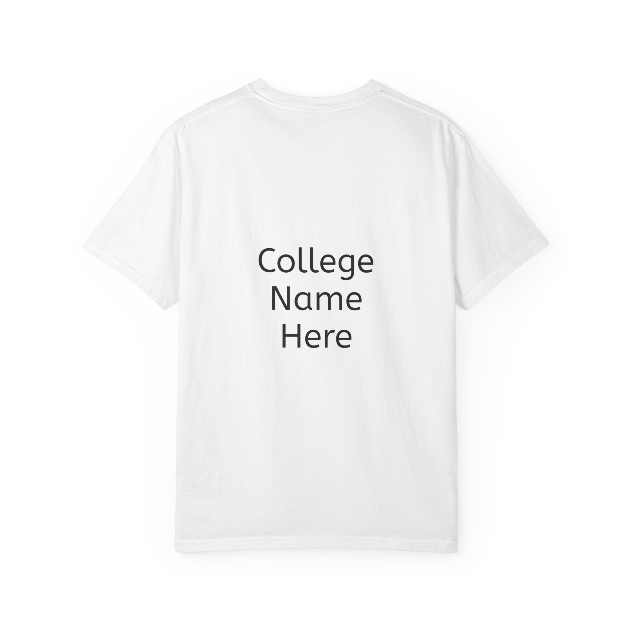Nursing Program Unisex Garment-Dyed T-shirt