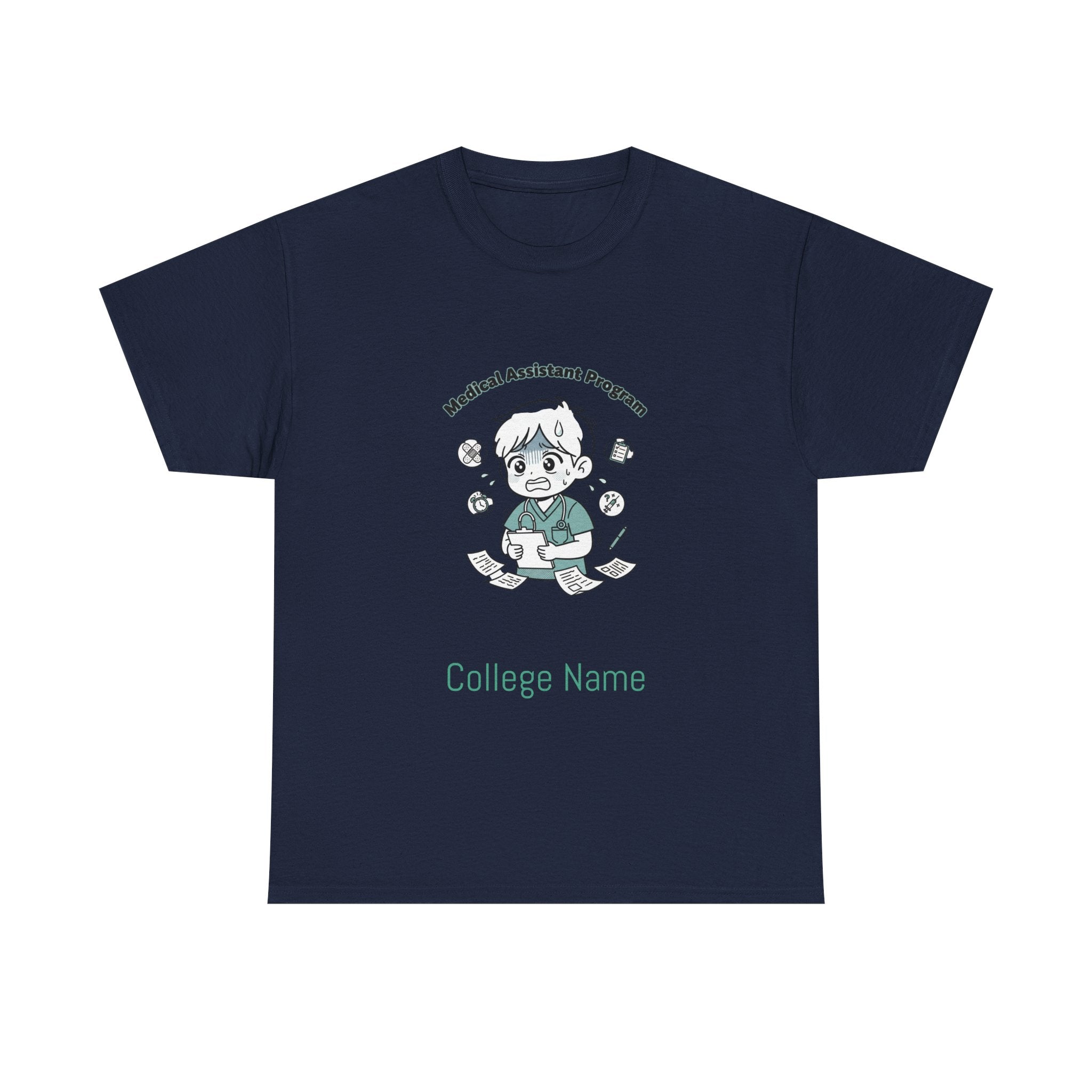 Med Assistant Unisex Heavy Cotton Tee