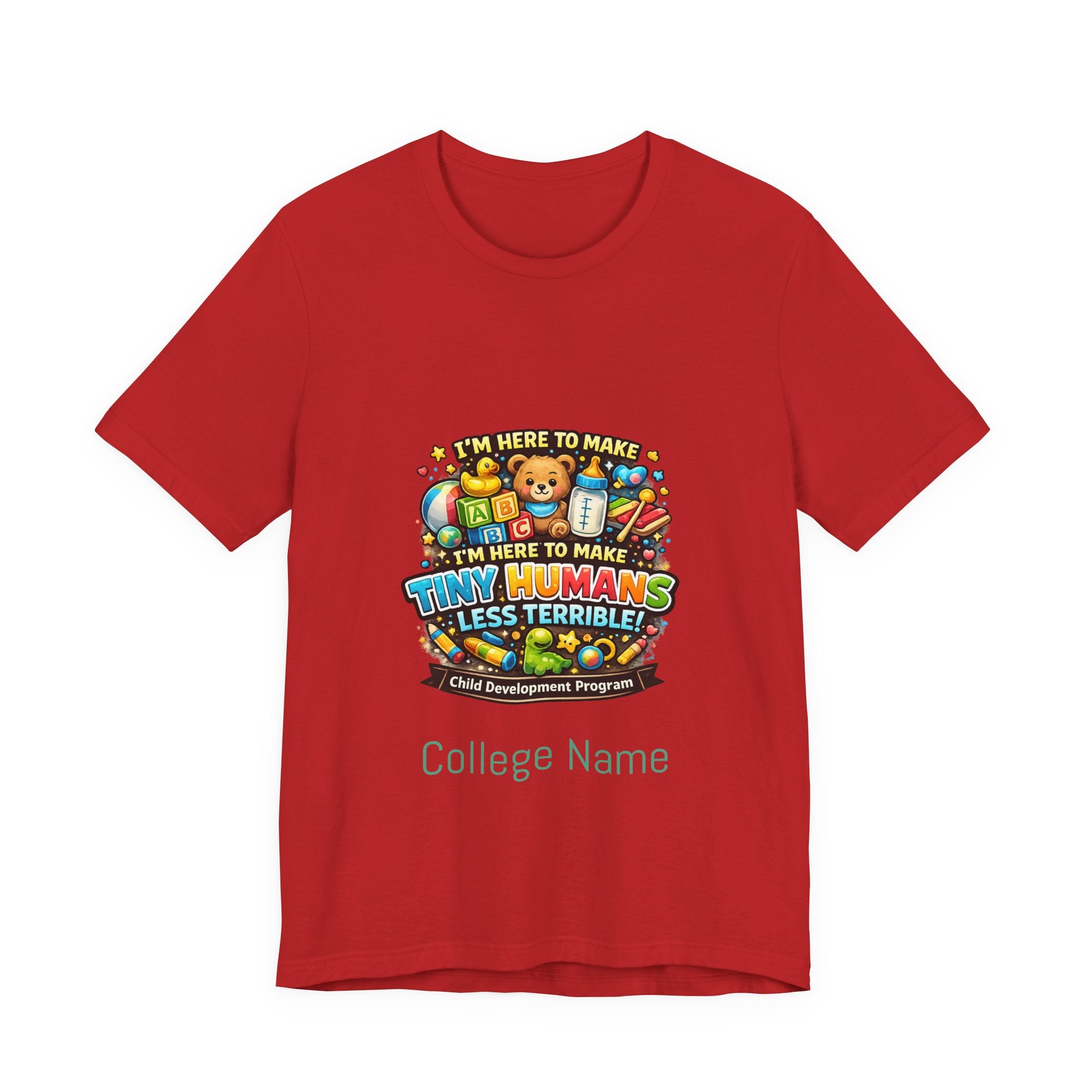 Child Development Program Unisex Jersey Short Sleeve Tee