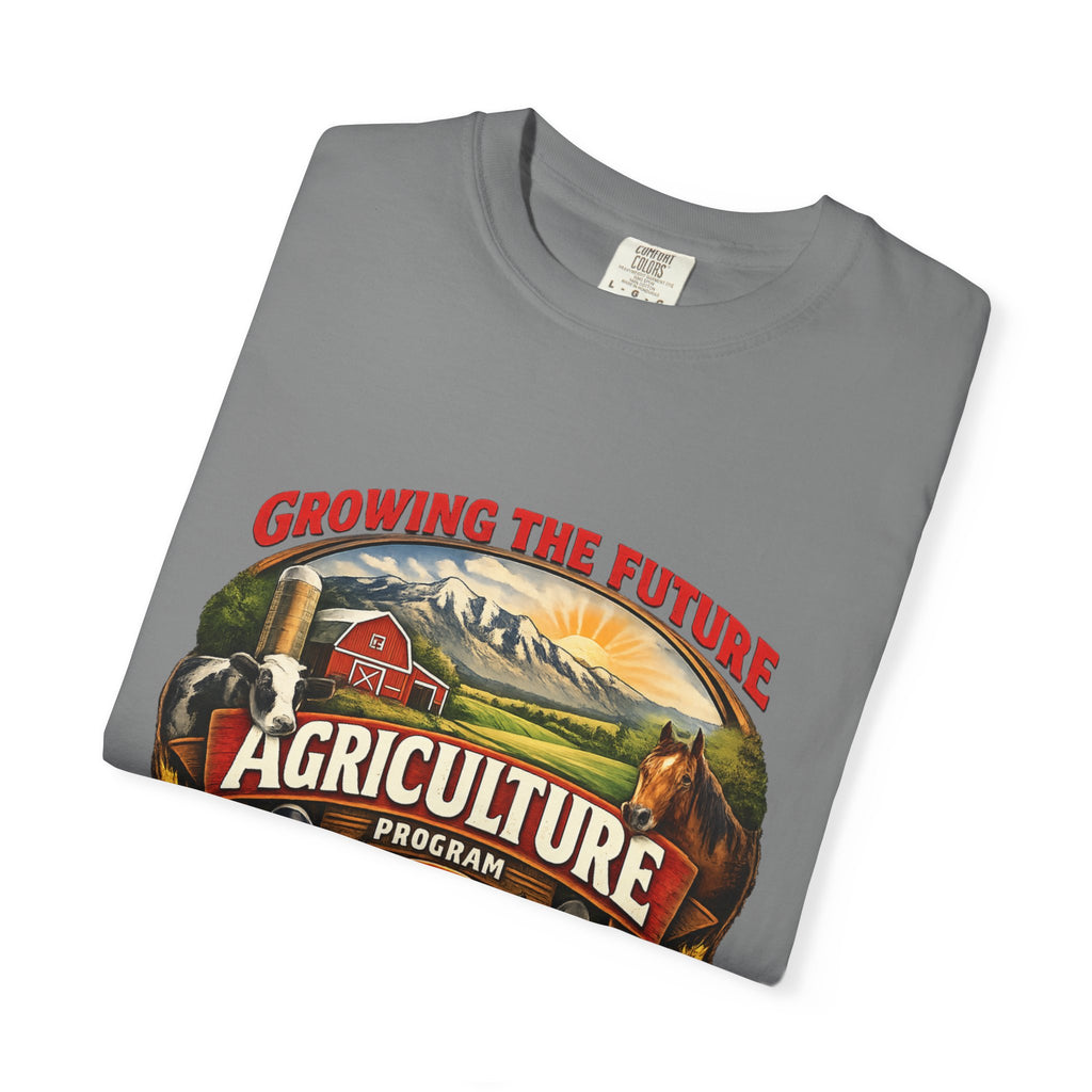 Agriculture Program T‑Shirt — "Growing the Future" Farm Vintage Graphic