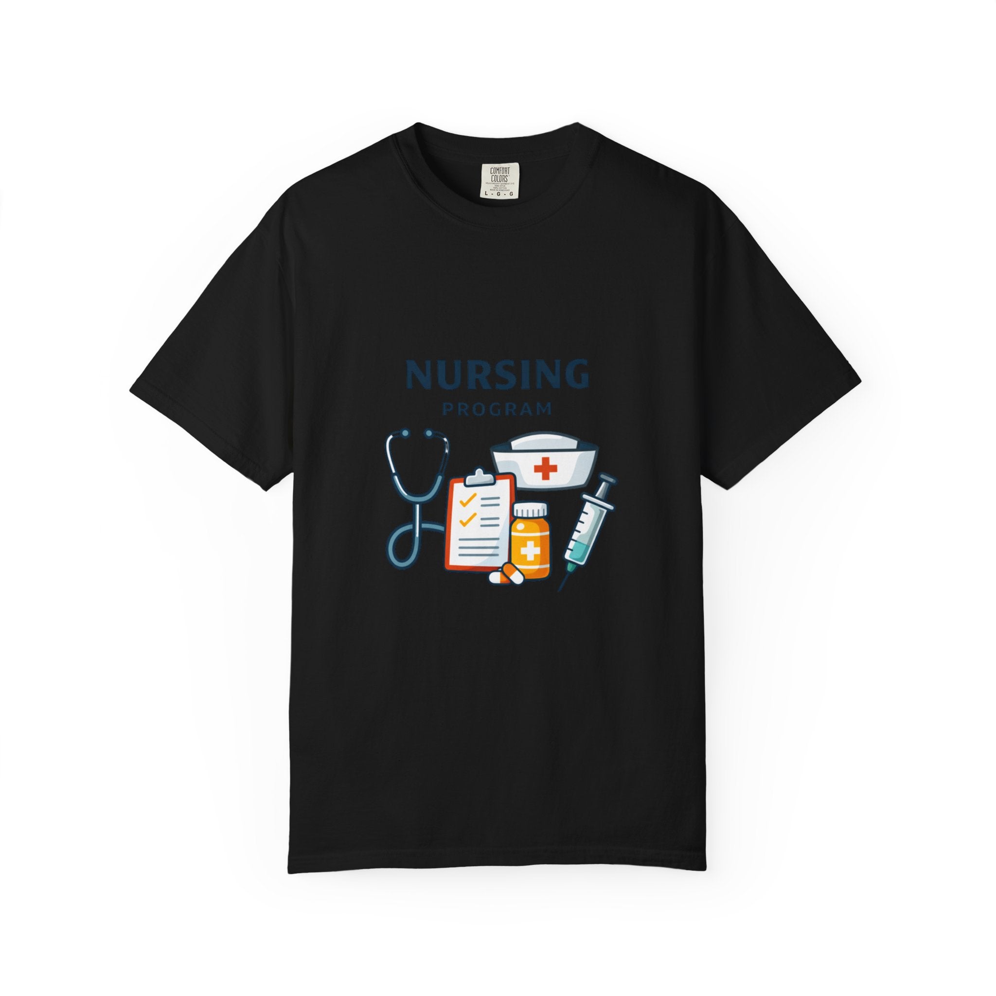 Nursing Program Unisex Garment-Dyed T-shirt