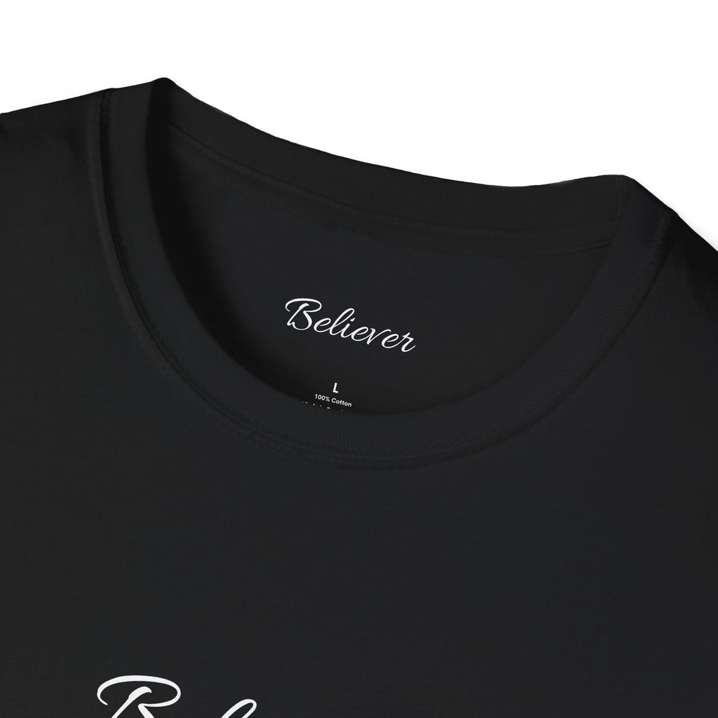 Bible Believer T-Shirt — "I Choose to Believe in the Bible" Faith Graphic Tee