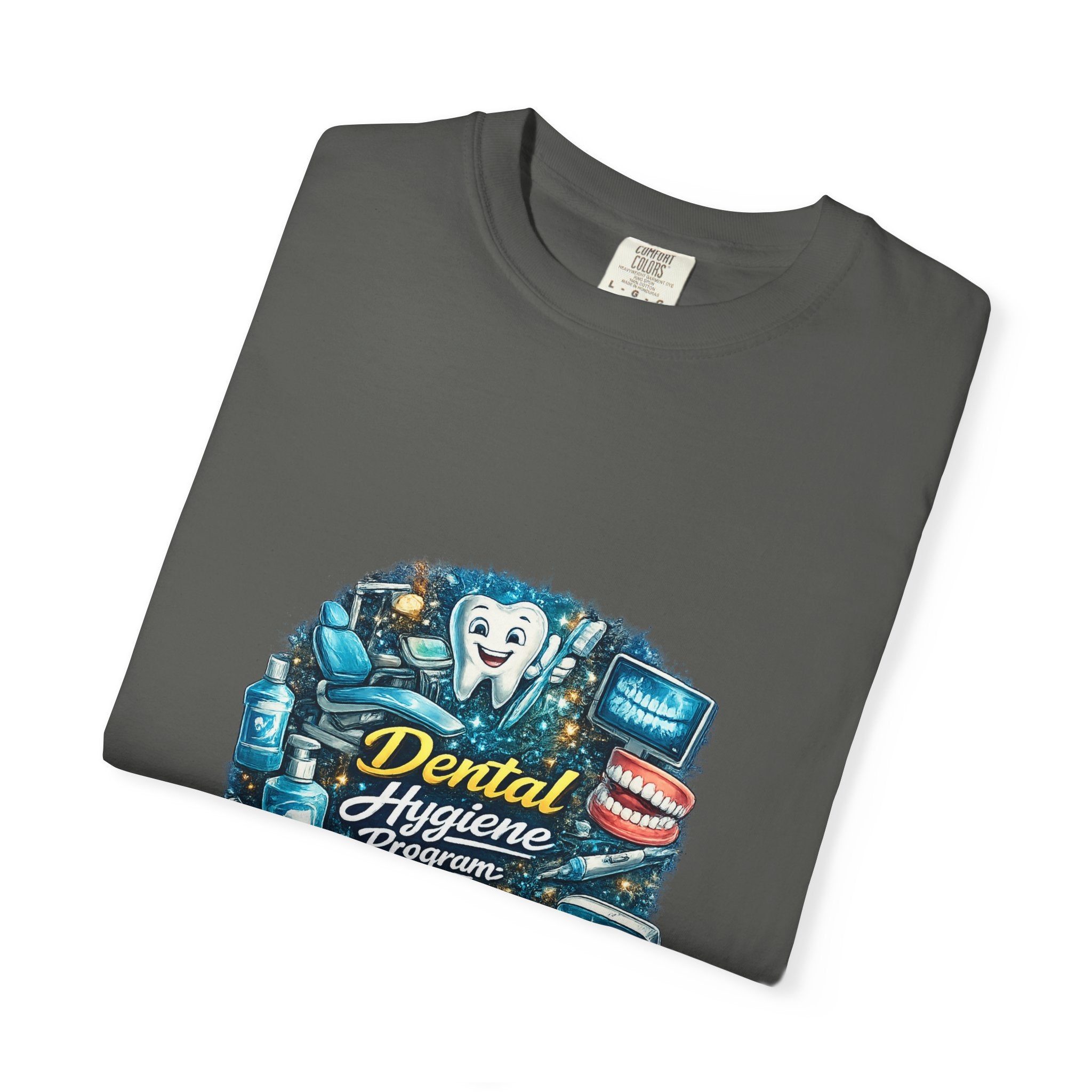 Dental Hygiene Program T-Shirt — College Dental Technician Tee