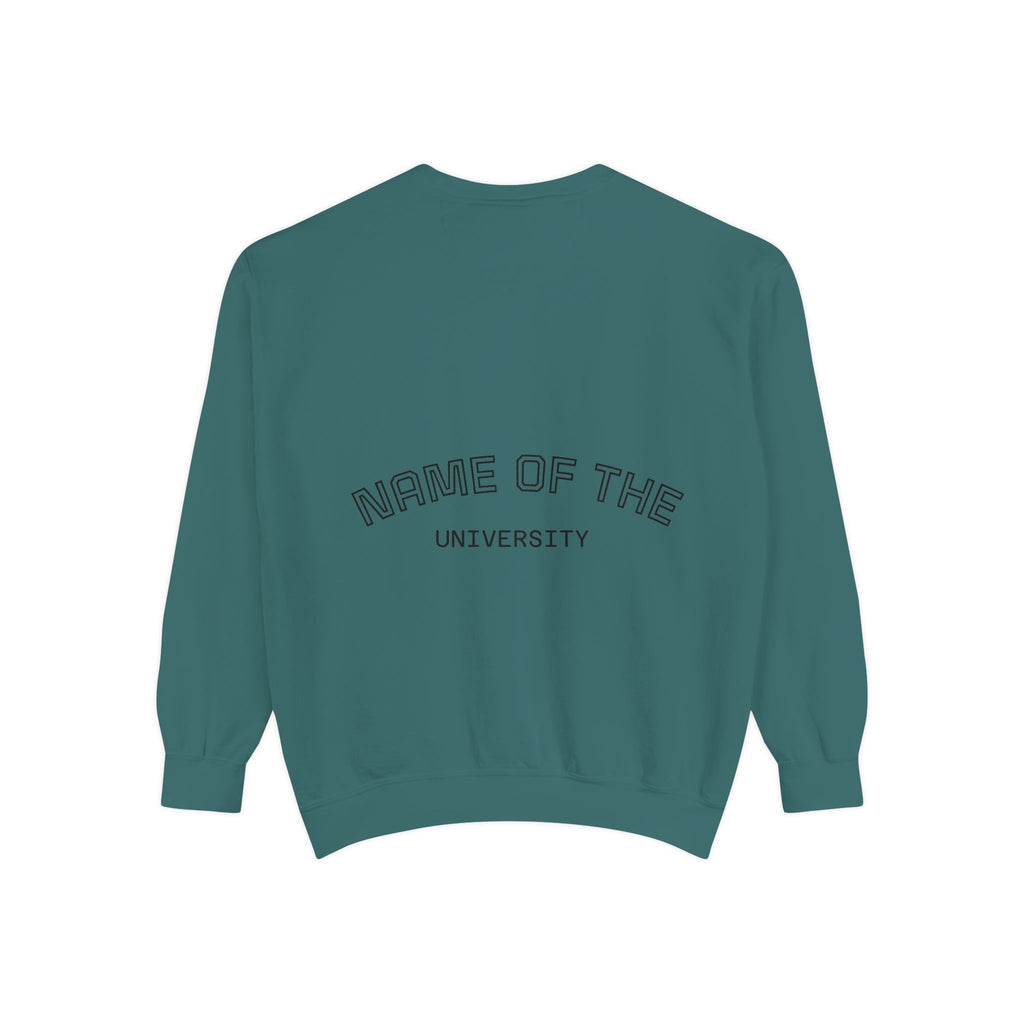 Computer Science Unisex Garment-Dyed Sweatshirt