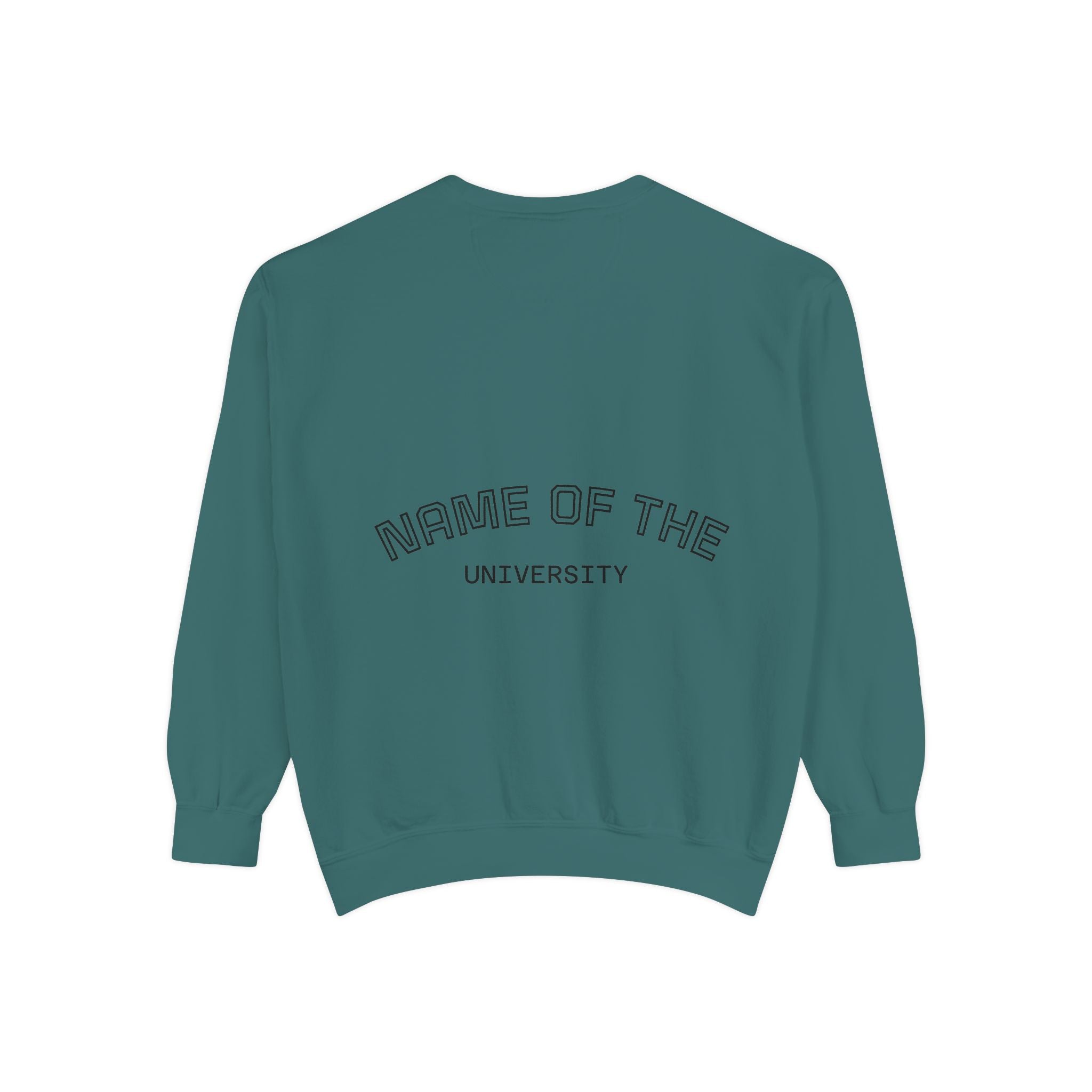 Computer Science Unisex Garment-Dyed Sweatshirt