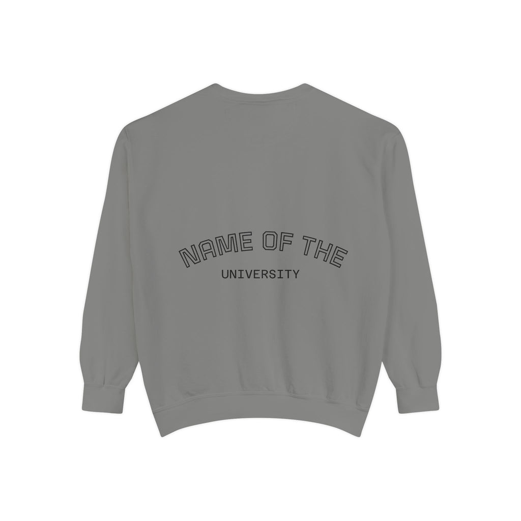 Computer Science Unisex Garment-Dyed Sweatshirt
