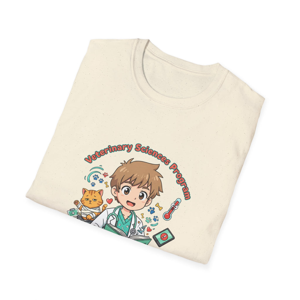 Cute Veterinary Student T-Shirt — "Future Veterinarian" Animal Care Tee