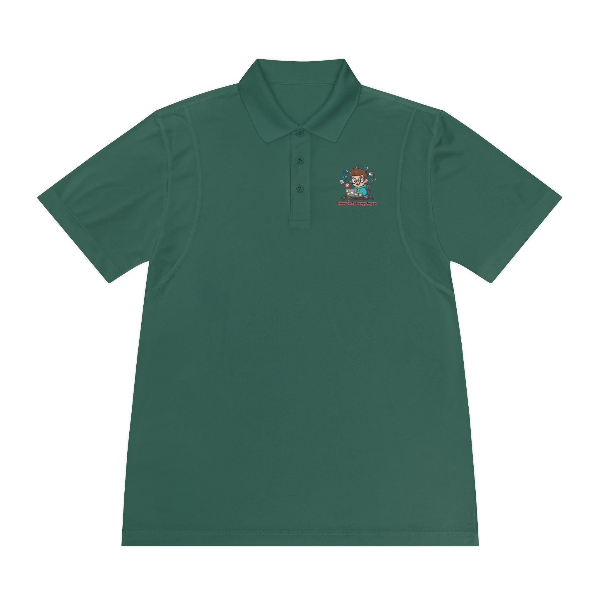 College of Information Technology Polo Shirt — Customizable Sport Polo