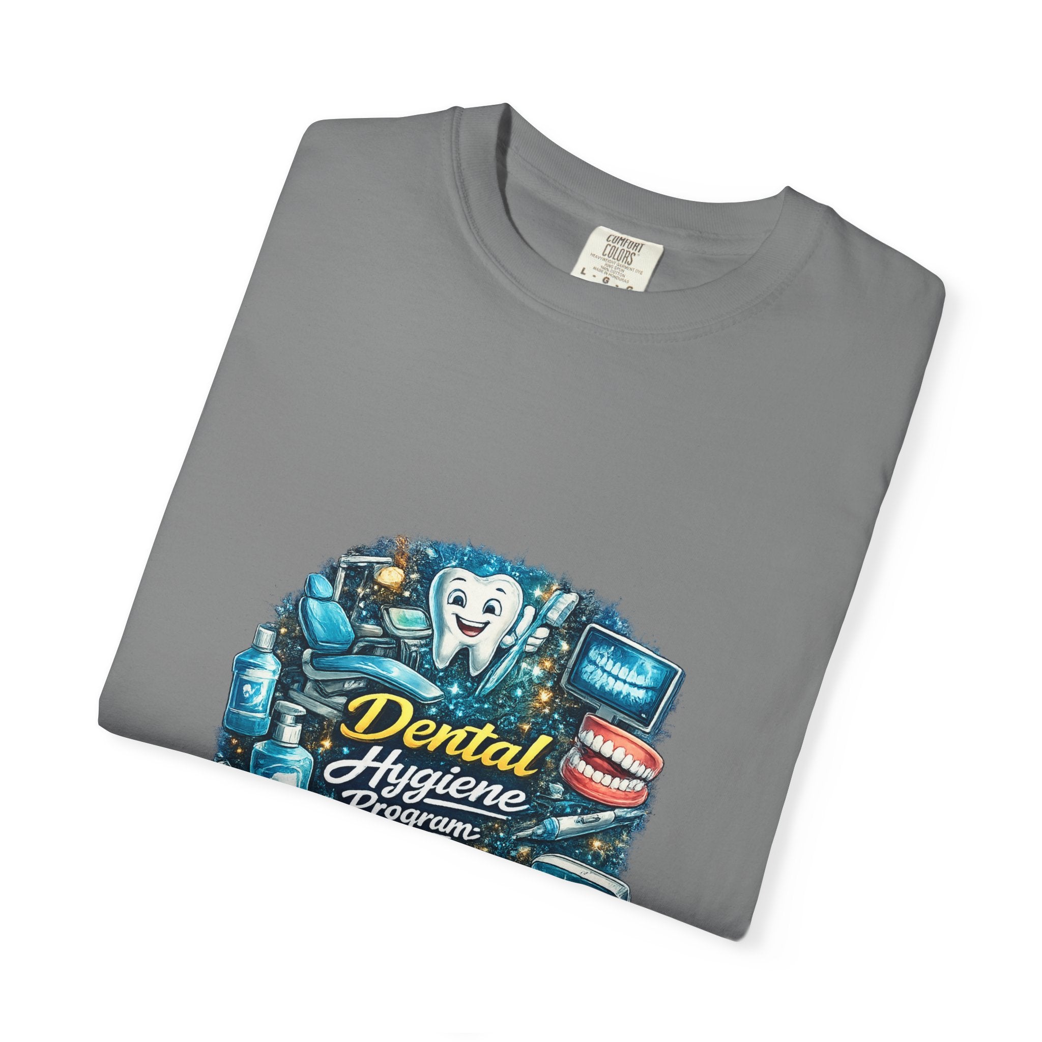 Dental Hygiene Program T-Shirt — College Dental Technician Tee